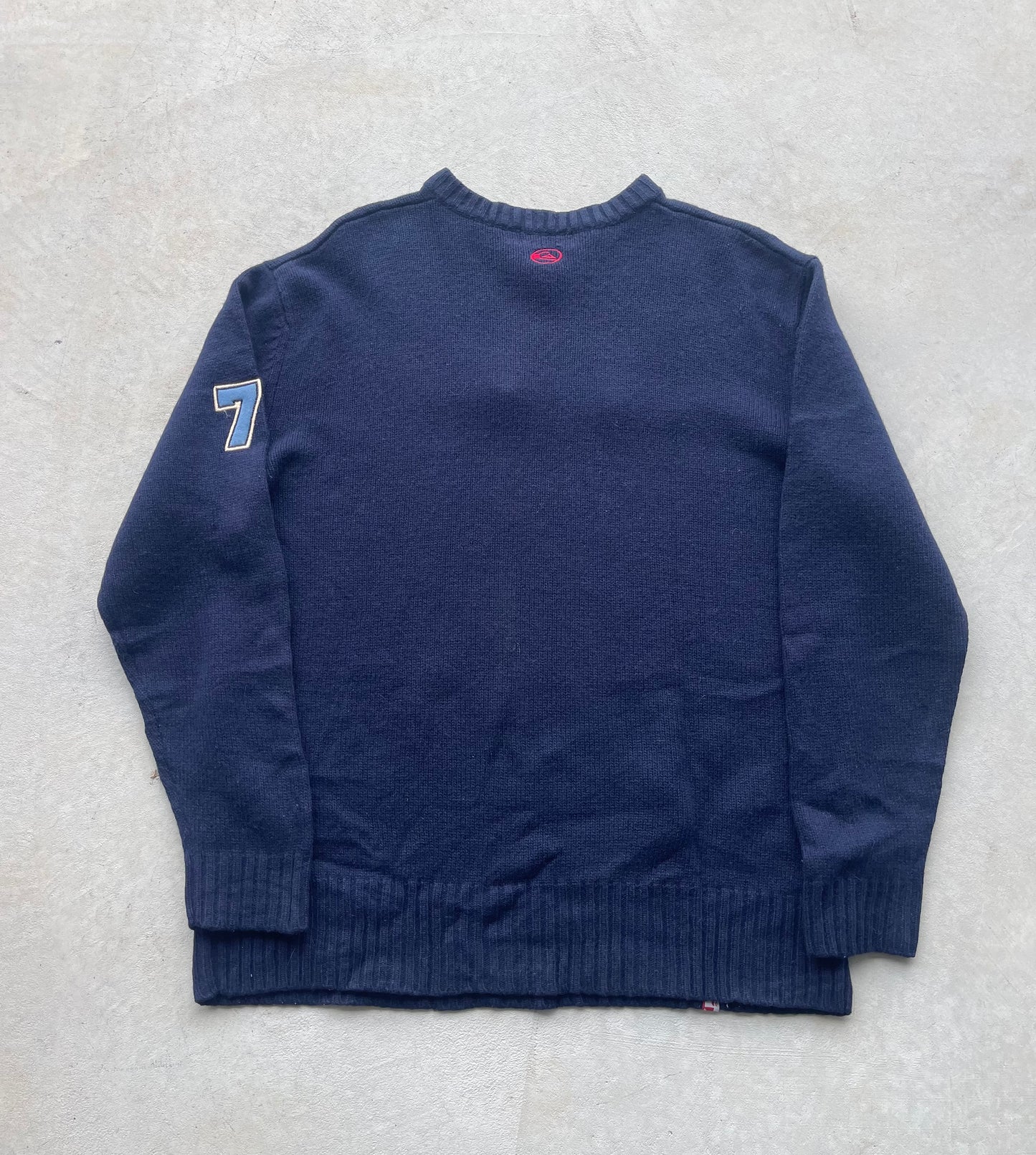 Vintage Quiksilver Knitted Crewneck (XL)