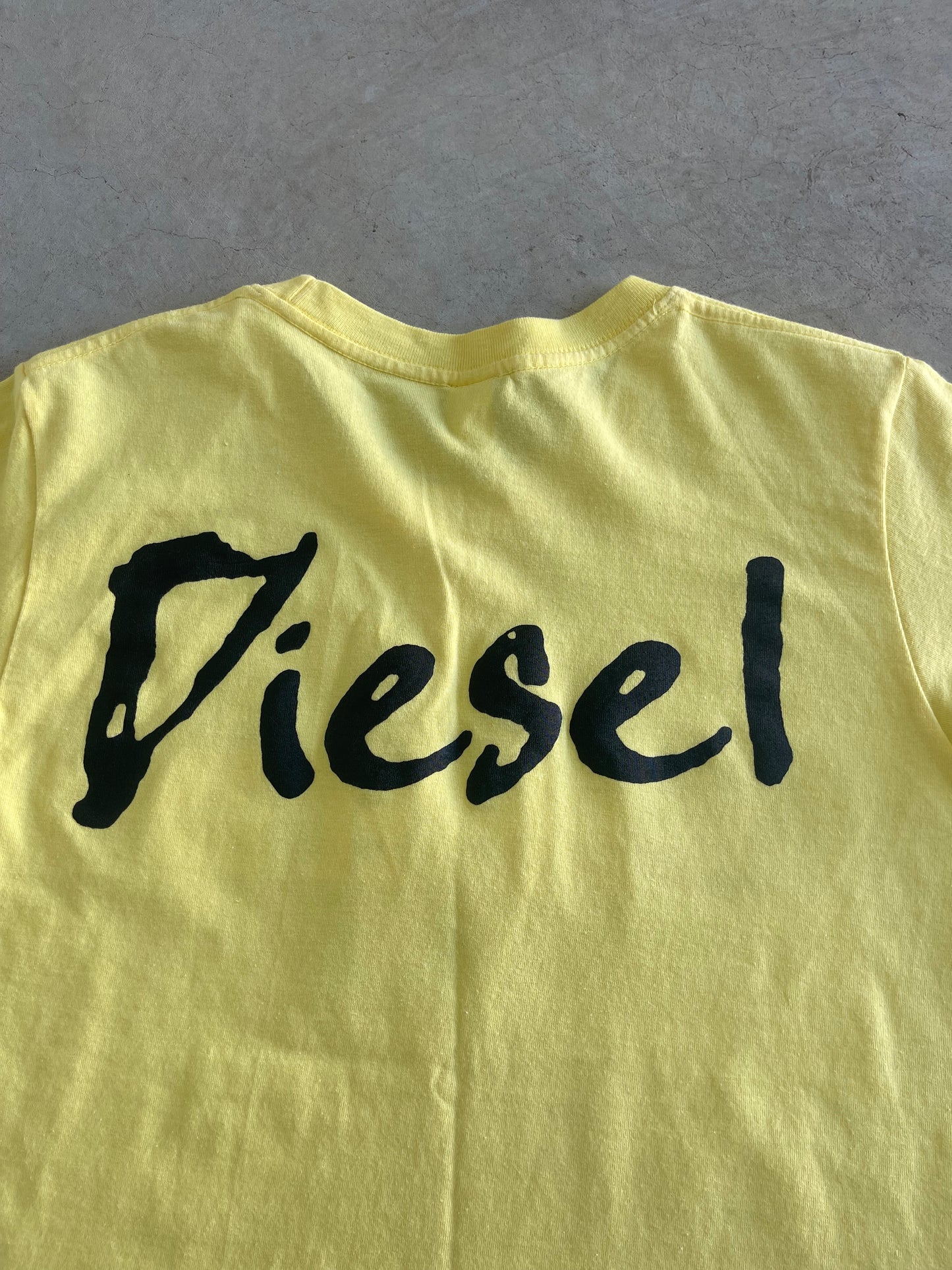 Vintage Diesel Spellout Tee (L)