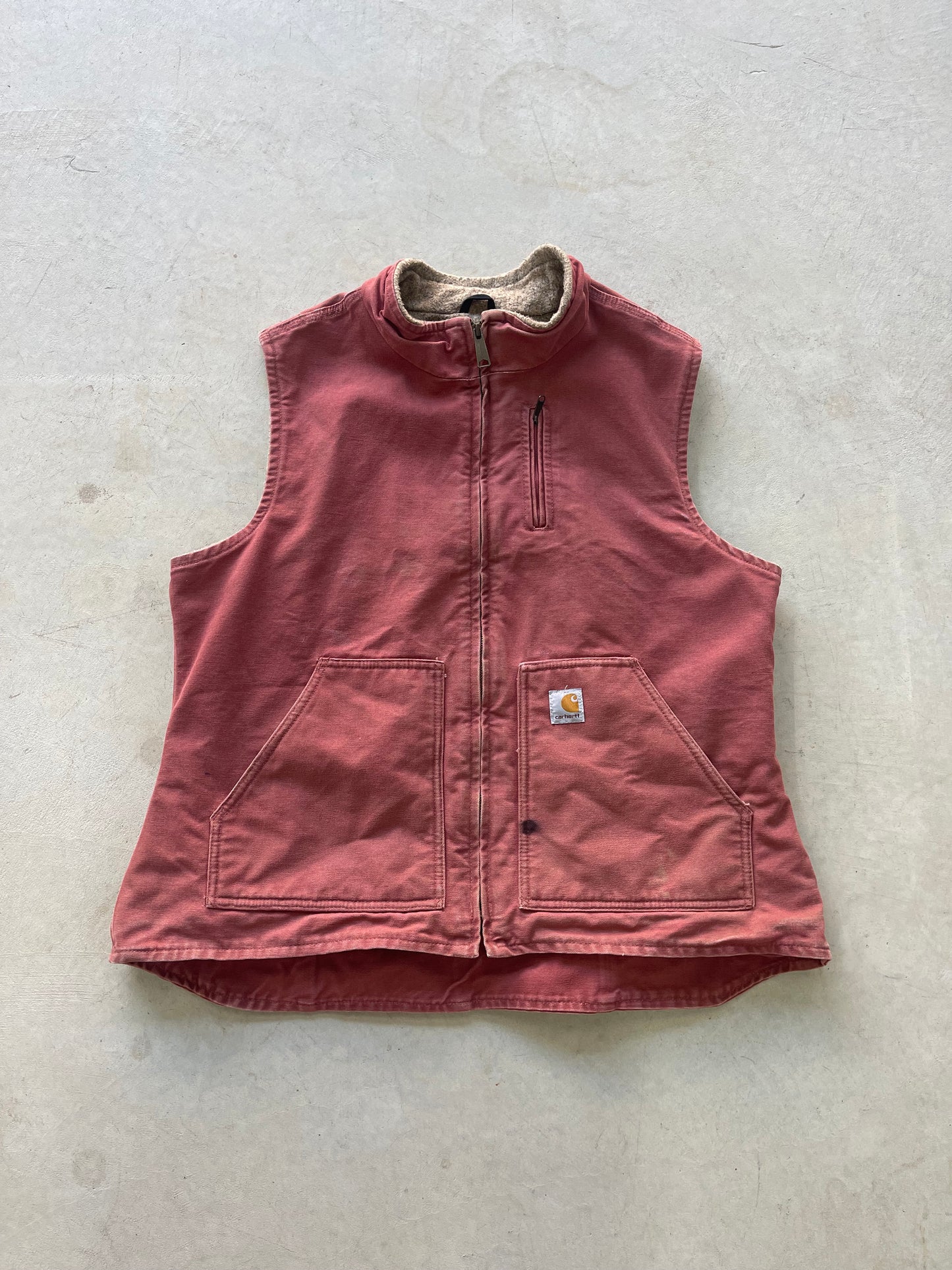 Vintage Carhartt Heavyweight Vest (XL)