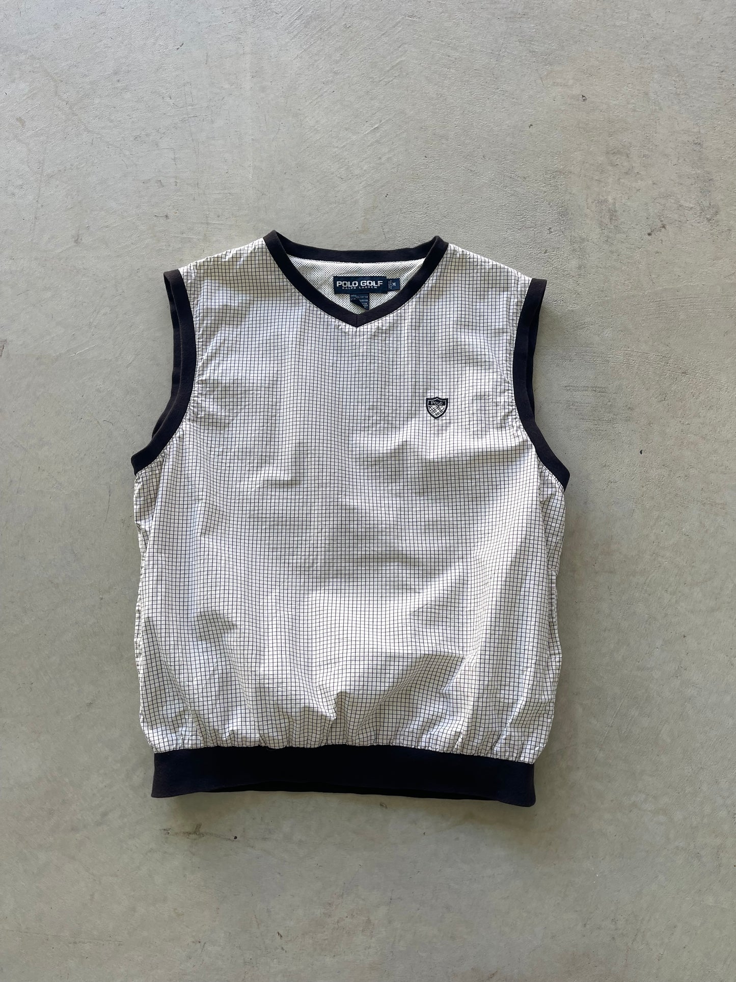 Vintage Polo Golf Vest (S)