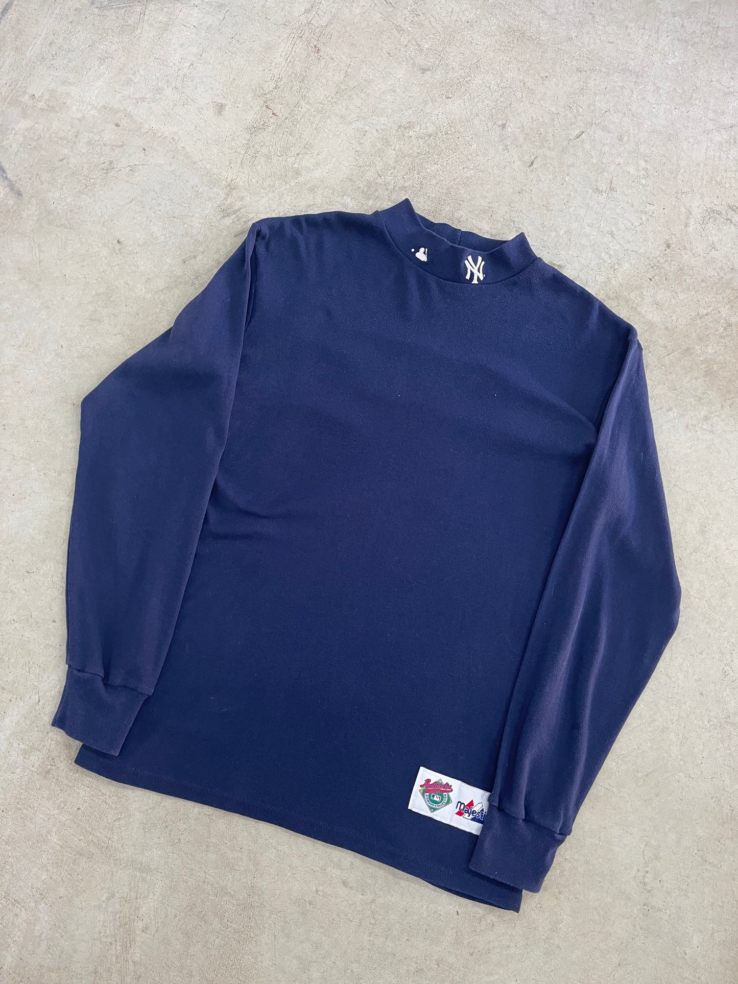 Vintage New York Yankees Mockneck (L)