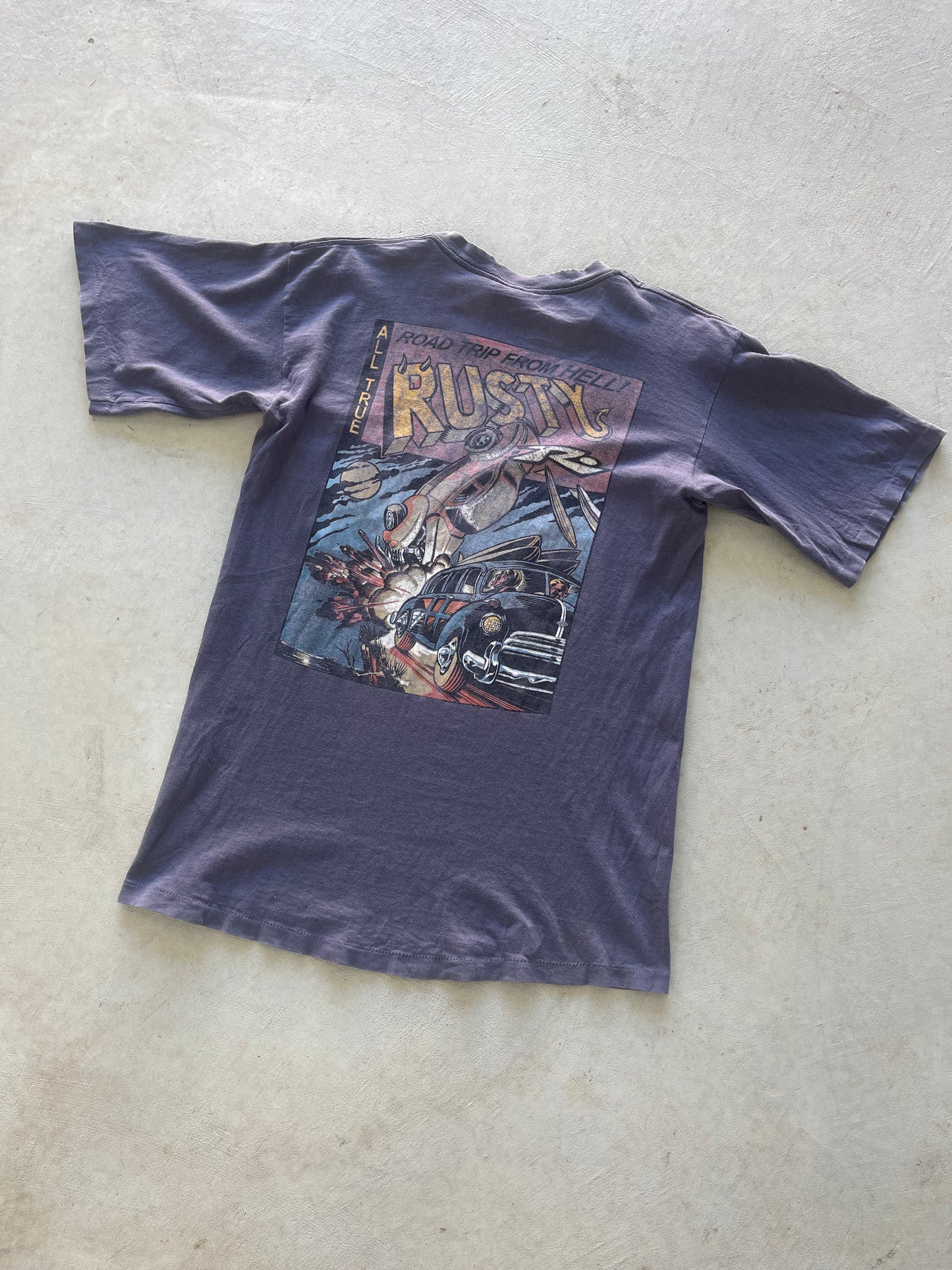 Vintage Rusty Tee (M)