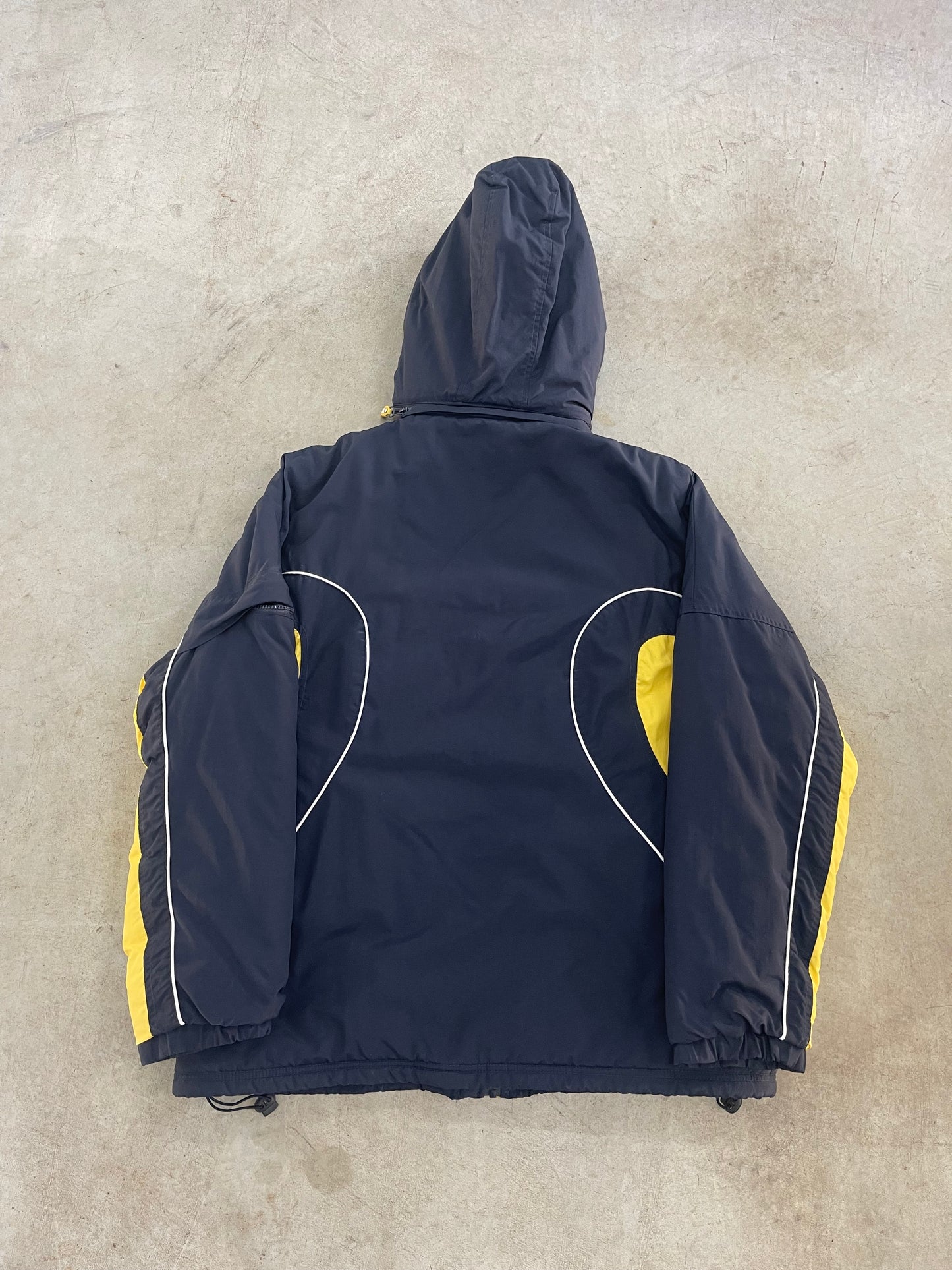 Y2K Heavyweight West Coast Eagles AFL Jacket (XL)