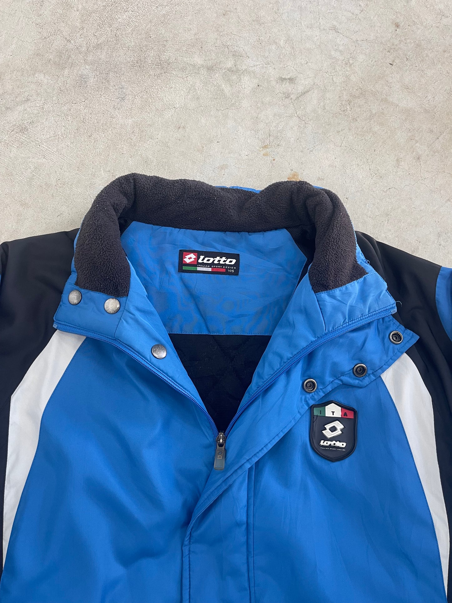 Vintage Lotto Fleece Lined Heavyweight Jacket (XL)
