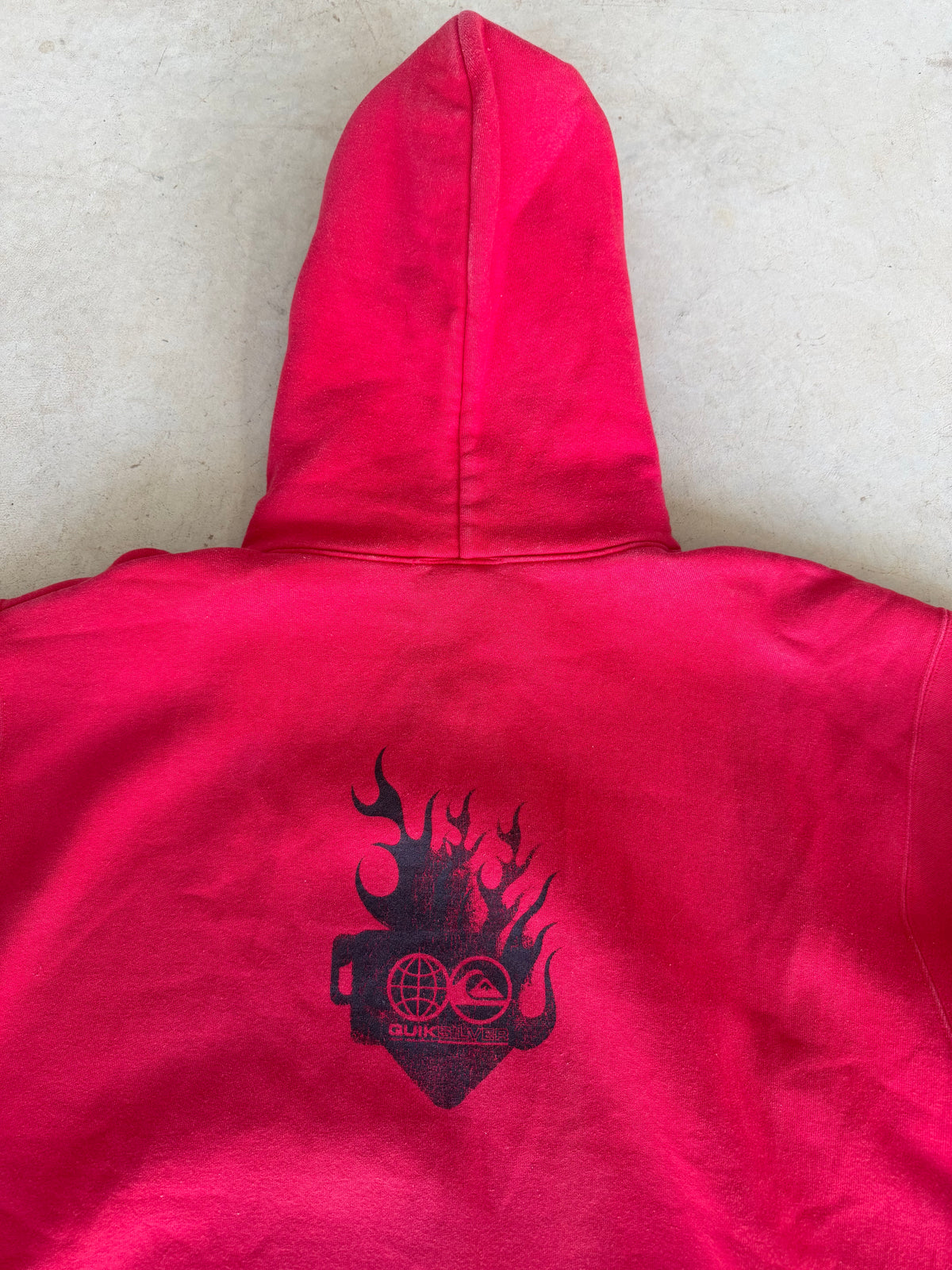 Vintage Quiksilver Full Zip Hoodie (M)