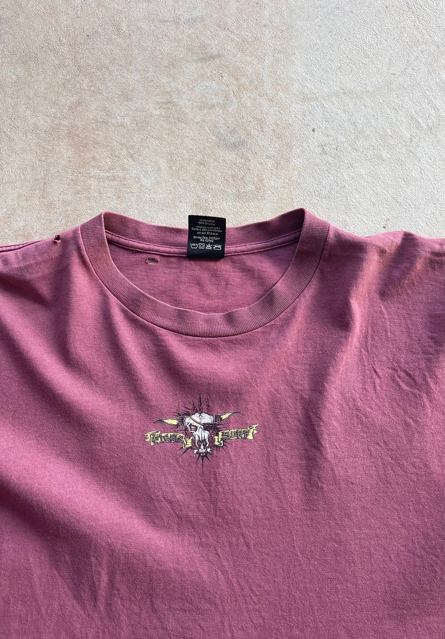 Vintage Pirate Surf Tee (L)