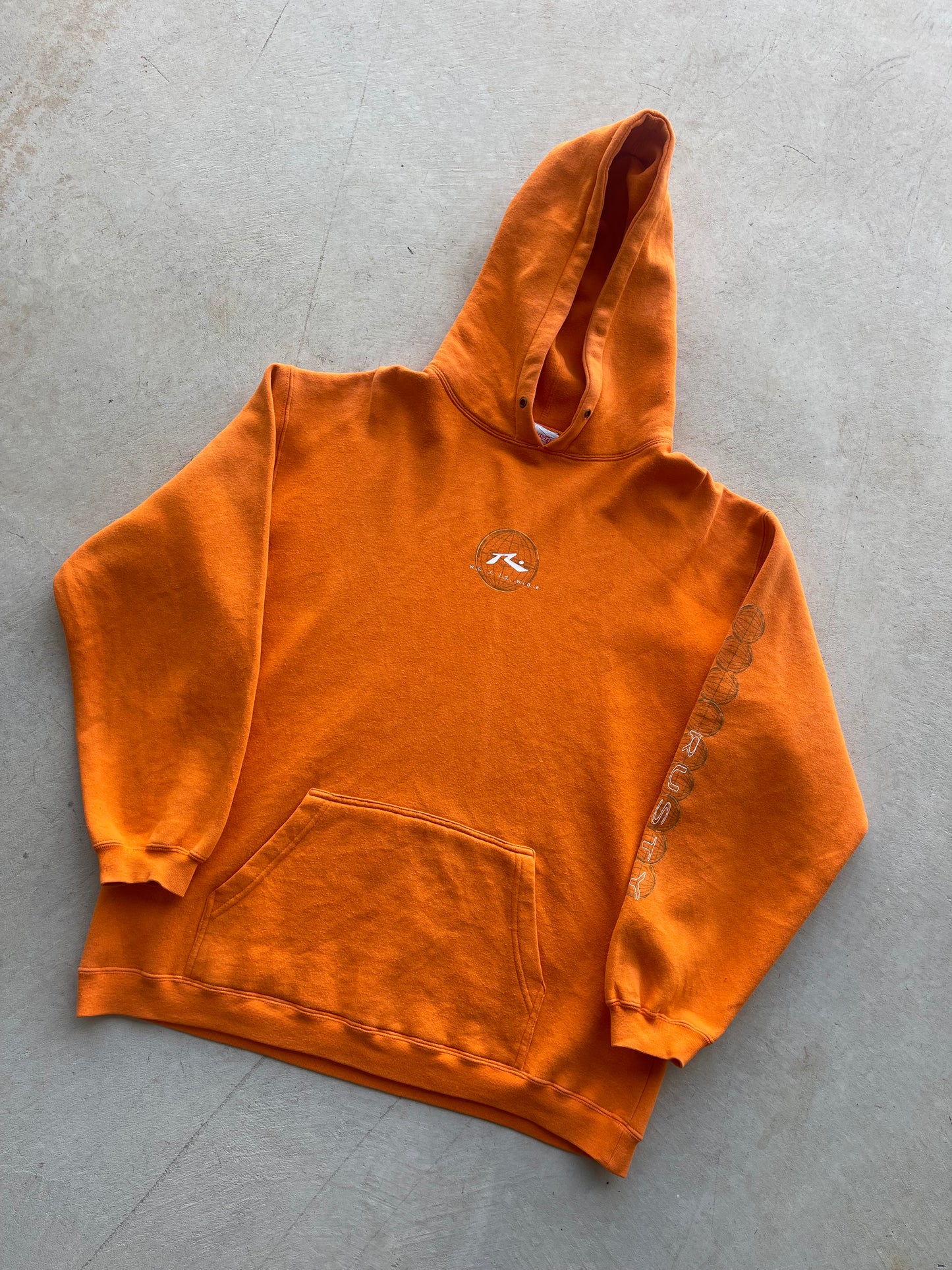 Vintage Rusty Hoodie (L)
