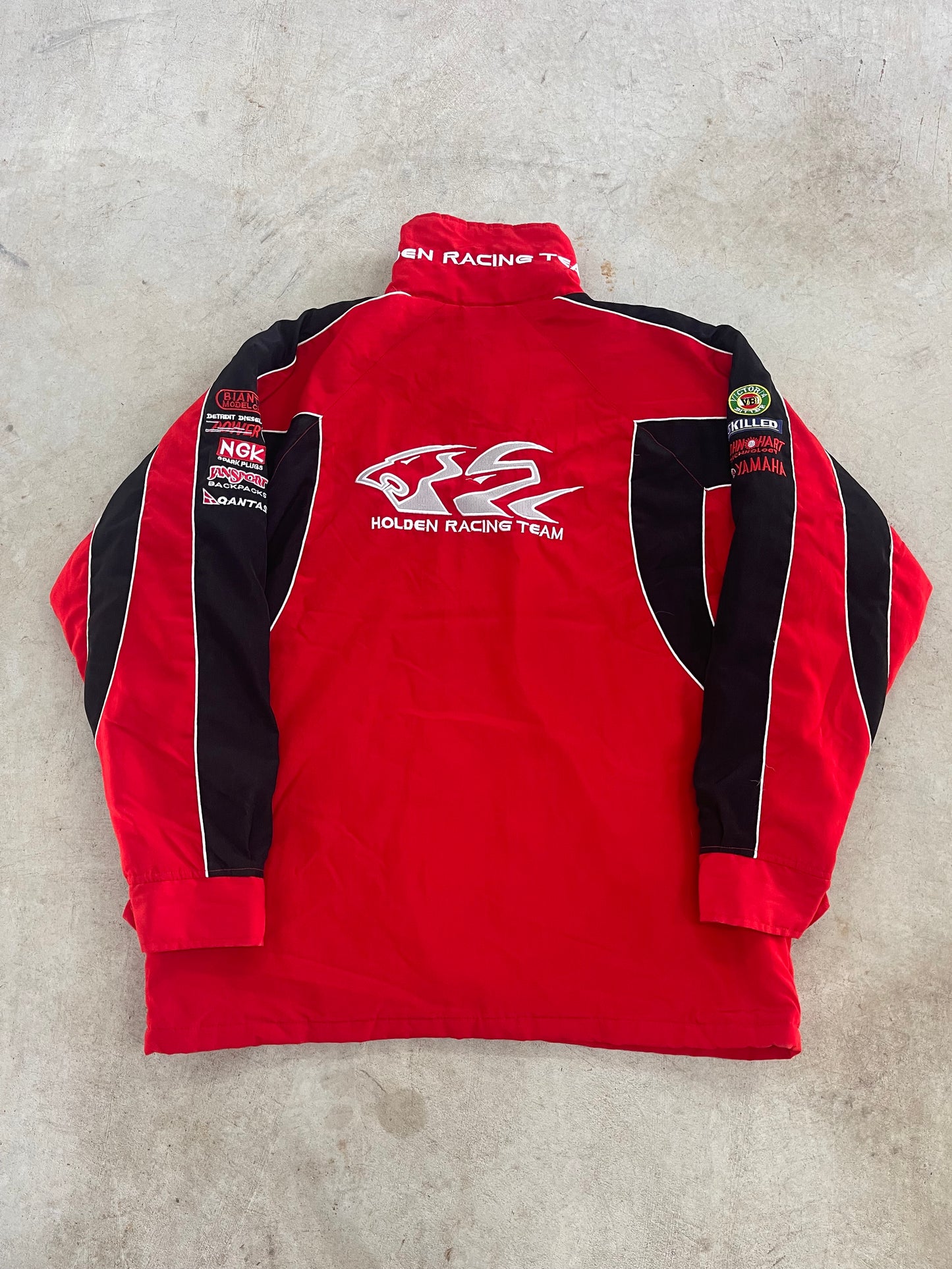 Vintage Holden Racing Jacket (XXL)