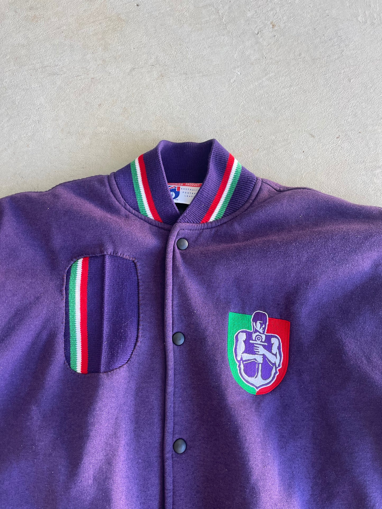 Vintage *RARE* Fremantle Dockers Lined Vest (L)