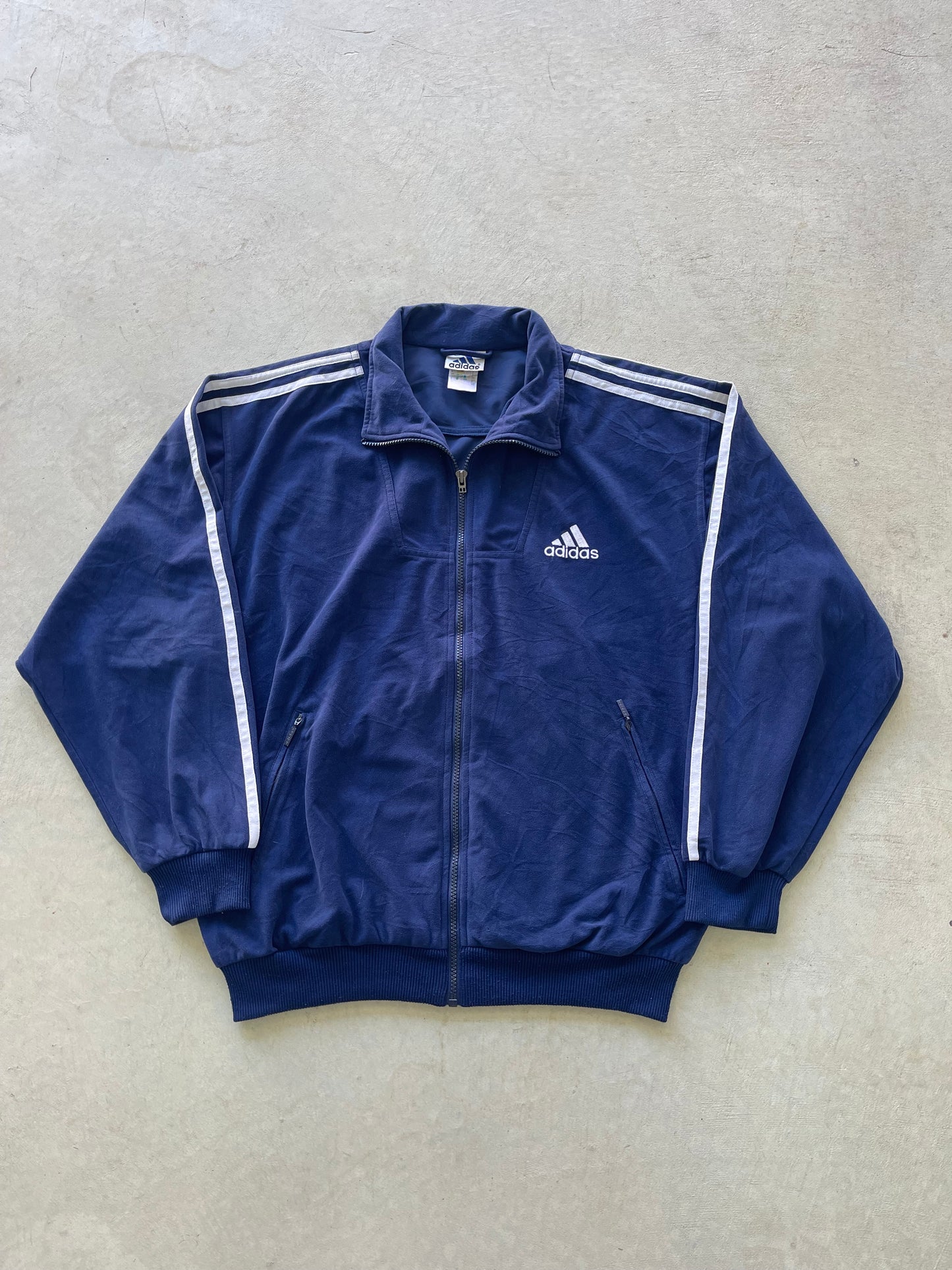 Vintage Adidas Fleece Jacket (M)