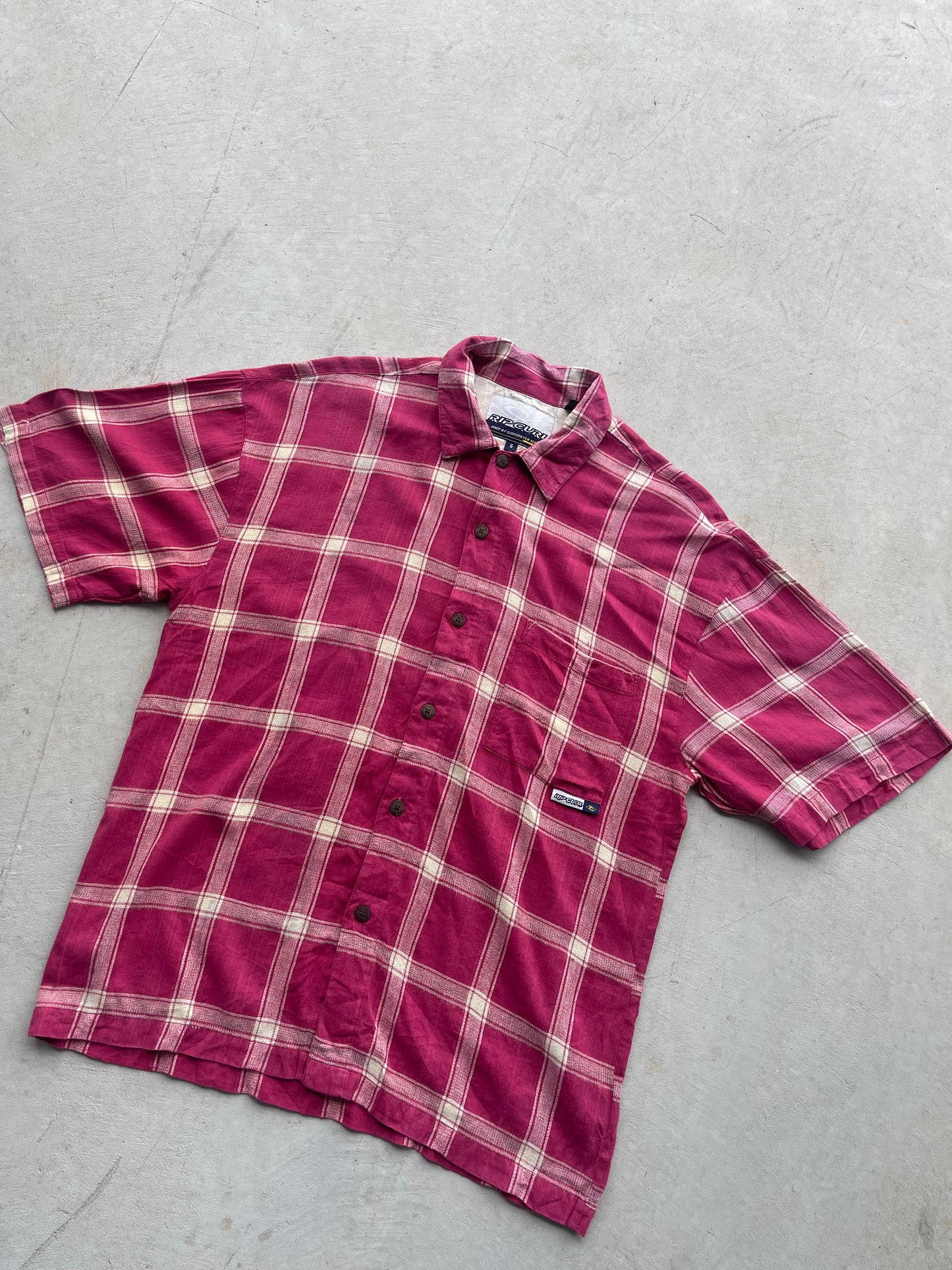 Vintage Ripcurl Button Up (L)