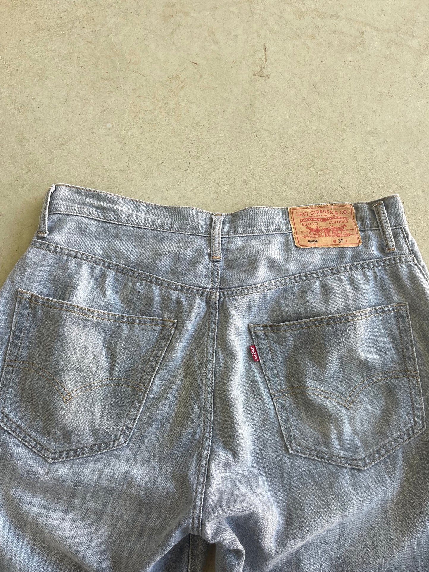Vintage Levi’s Jorts (32)