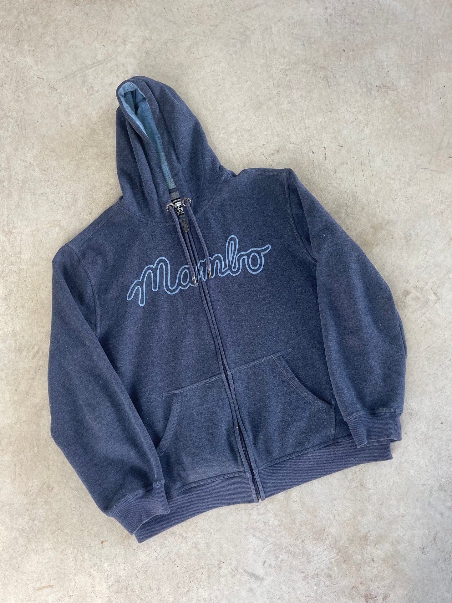Y2K Mambo Full Zip Hoodie (XL)