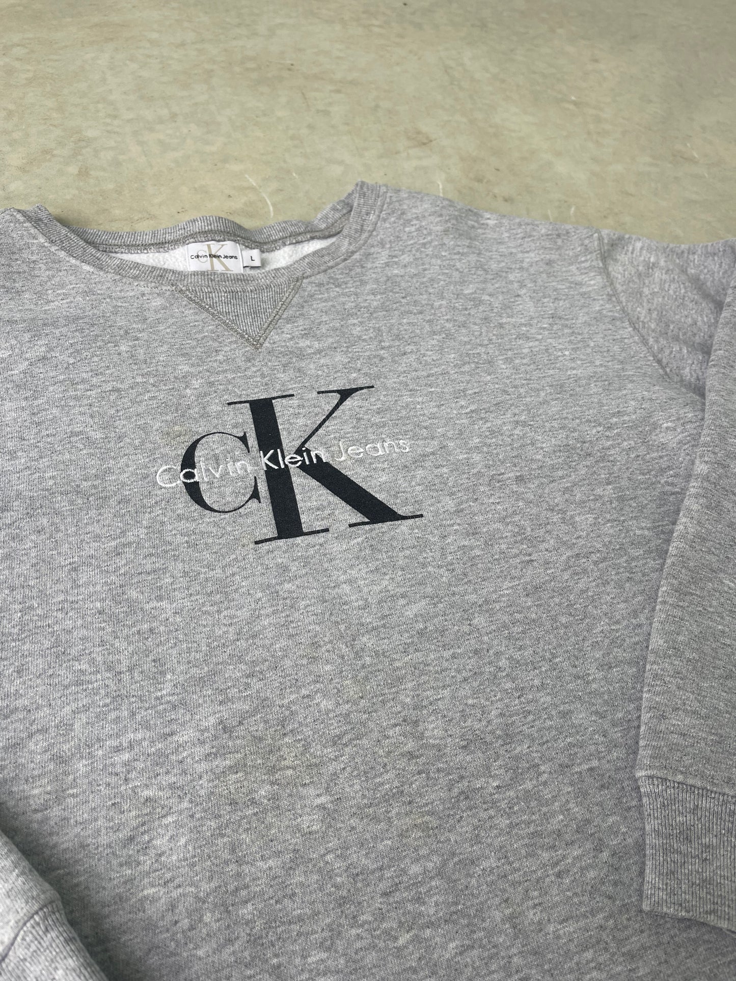 Vintage Calvin Klein Sweater (M)