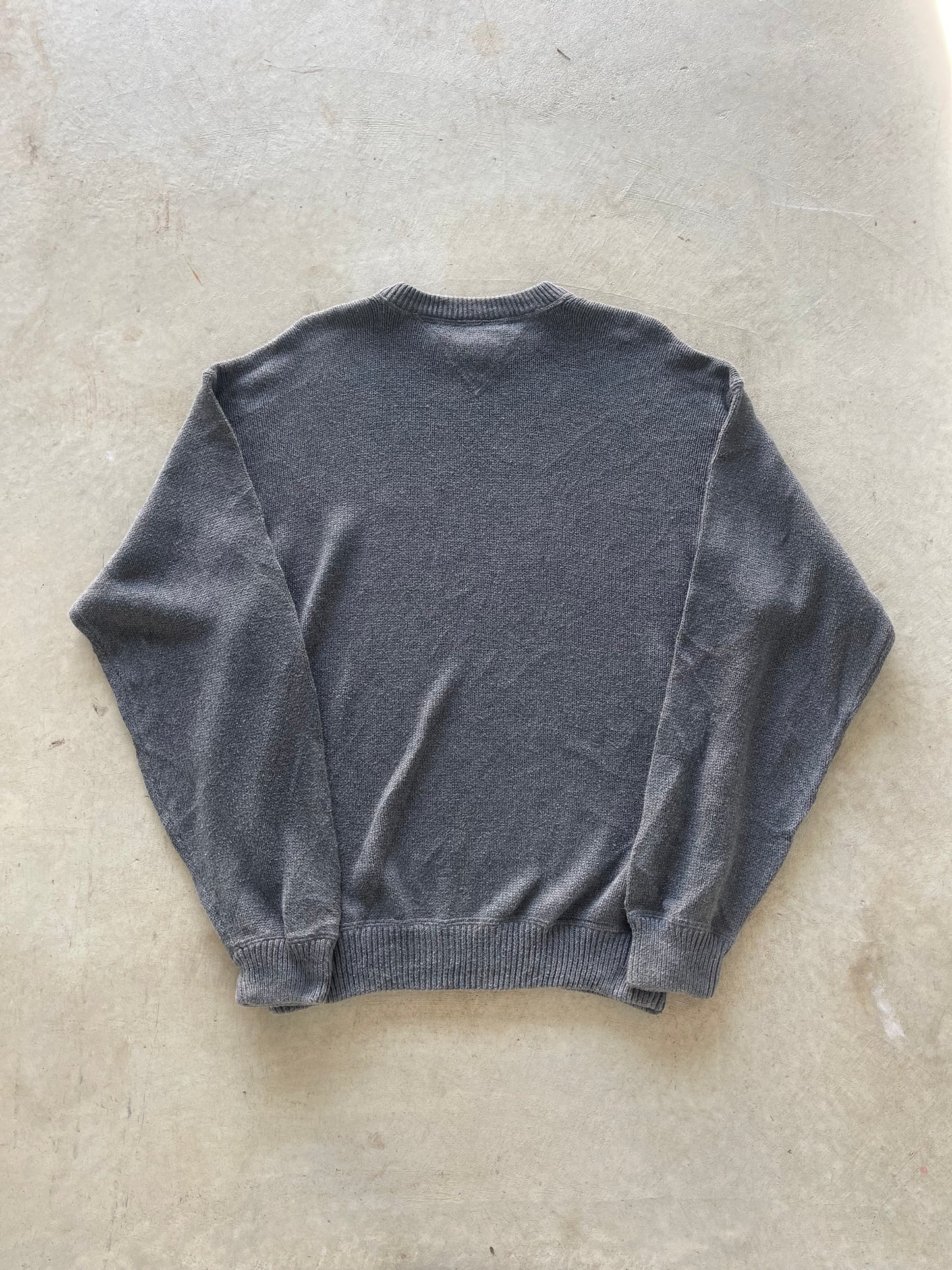 Vintage Tommy Hilfiger Knitted Crewneck (XL)