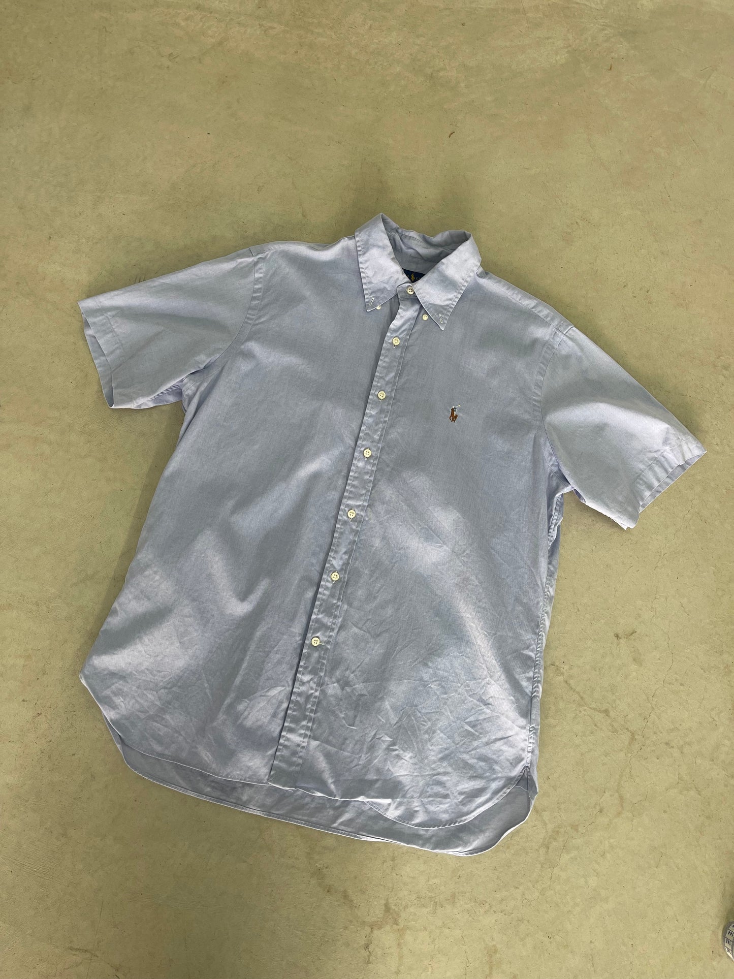 Vintage Polo Ralph Lauren Button Up (L)