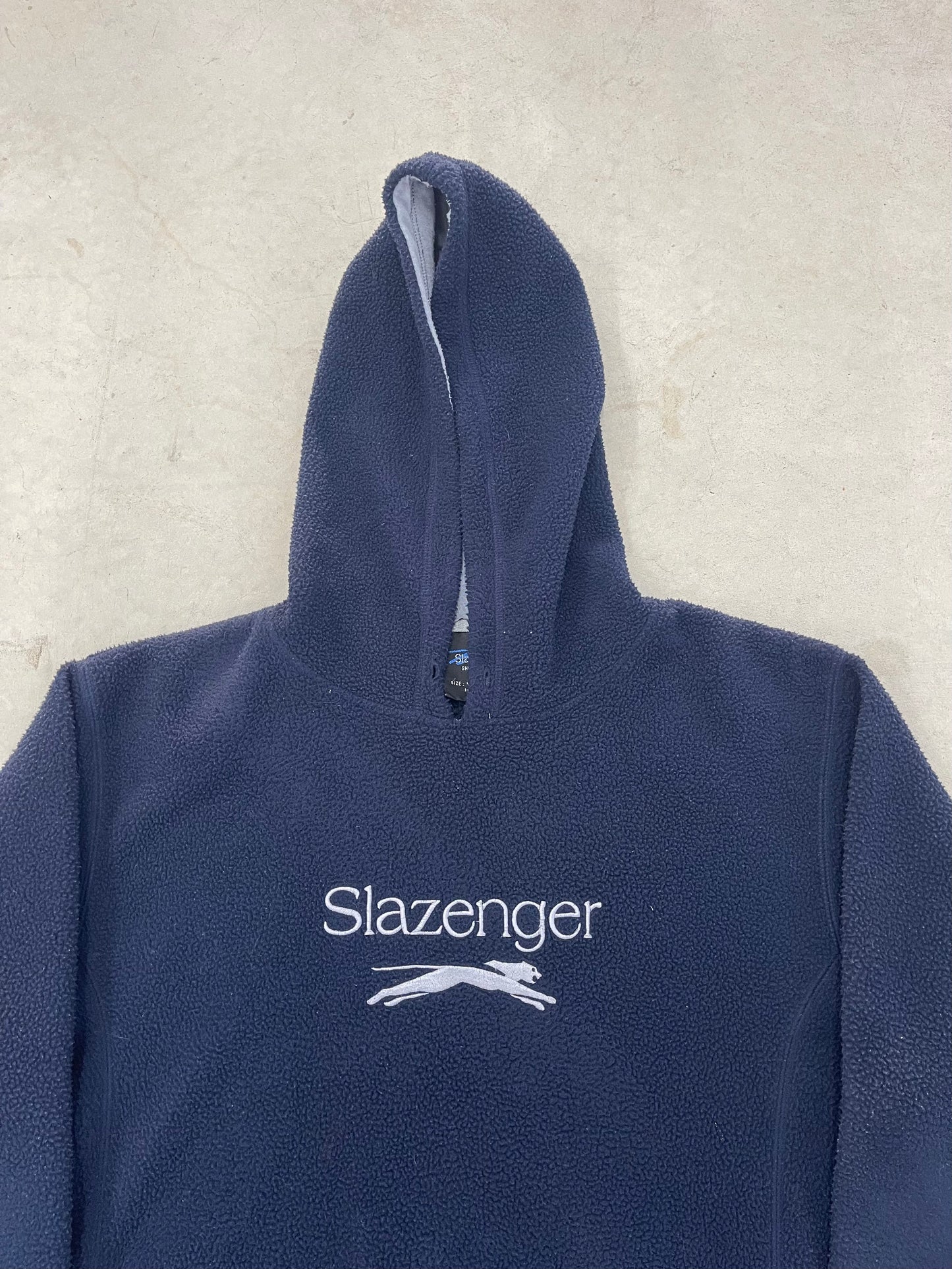 Vintage Slazenger Fleece Hoodie (L)
