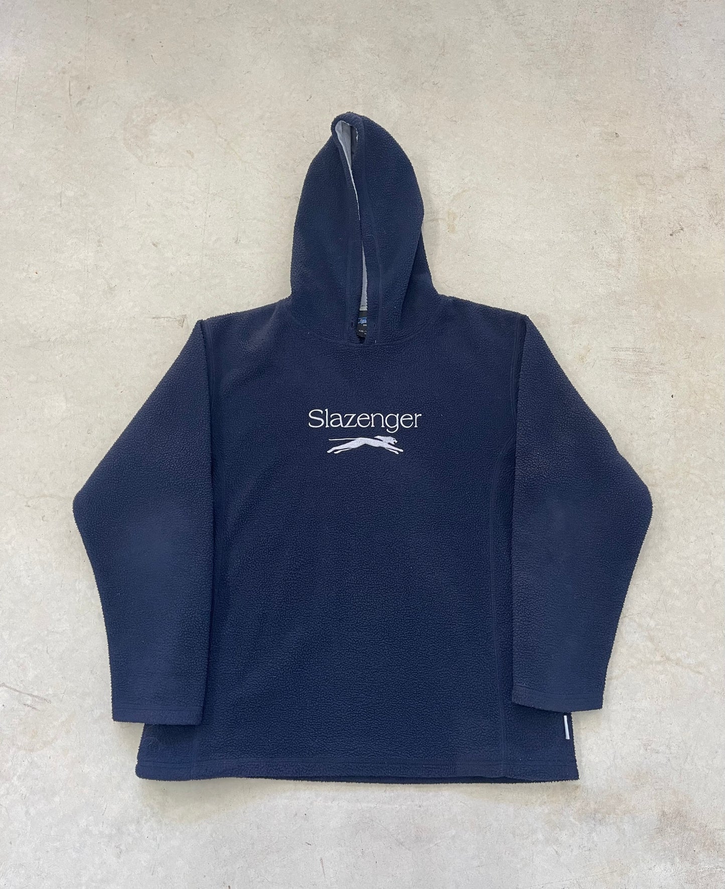 Vintage Slazenger Fleece Hoodie (L)