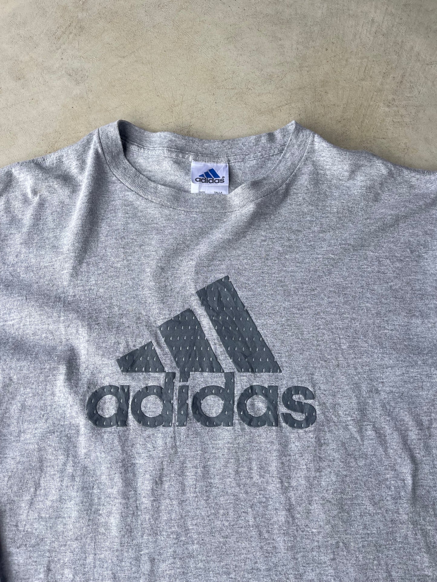 Vintage Adidas Long Sleeve Tee (XL)