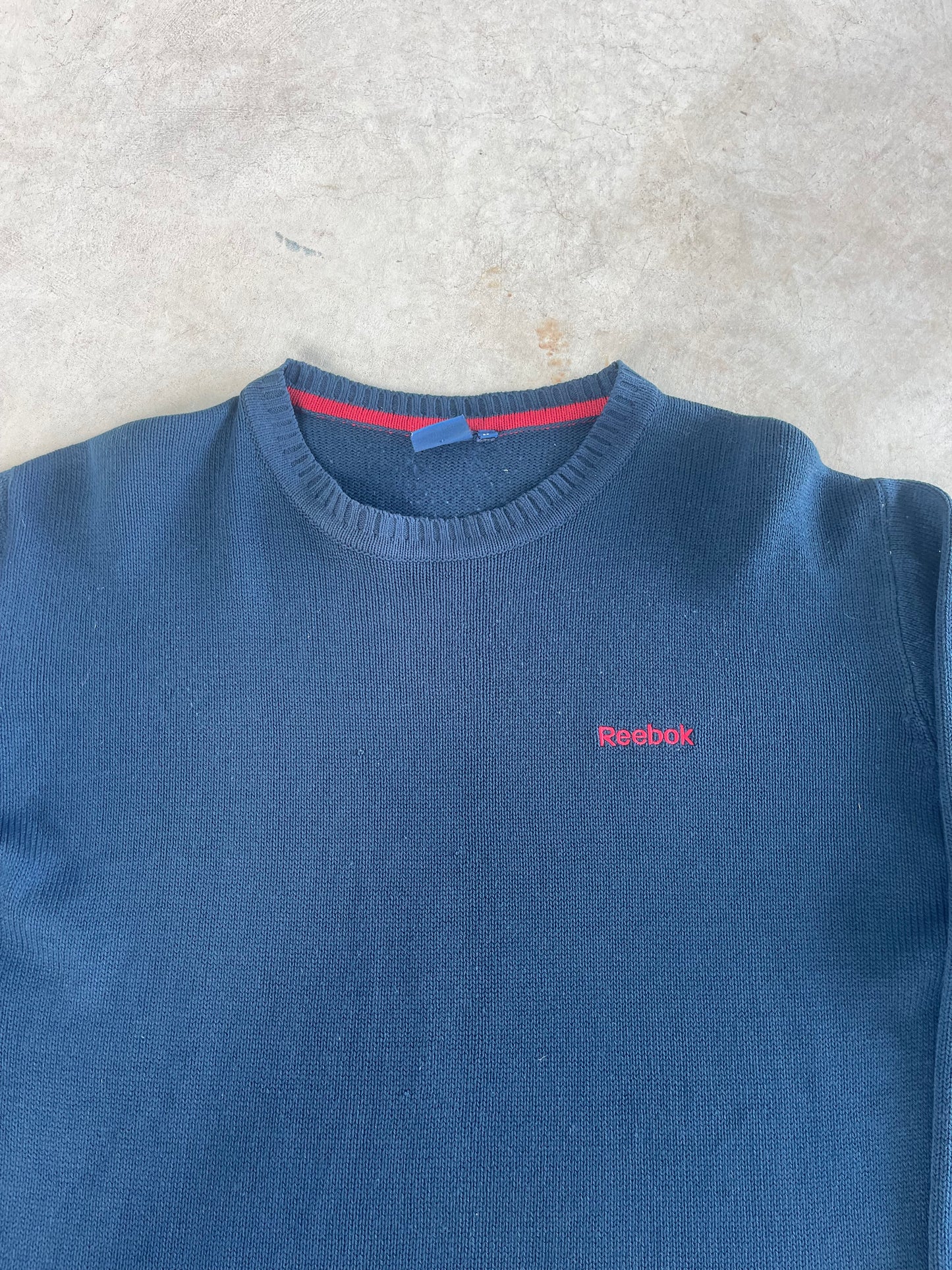 Vintage Reebok Knitted Sweater (M)