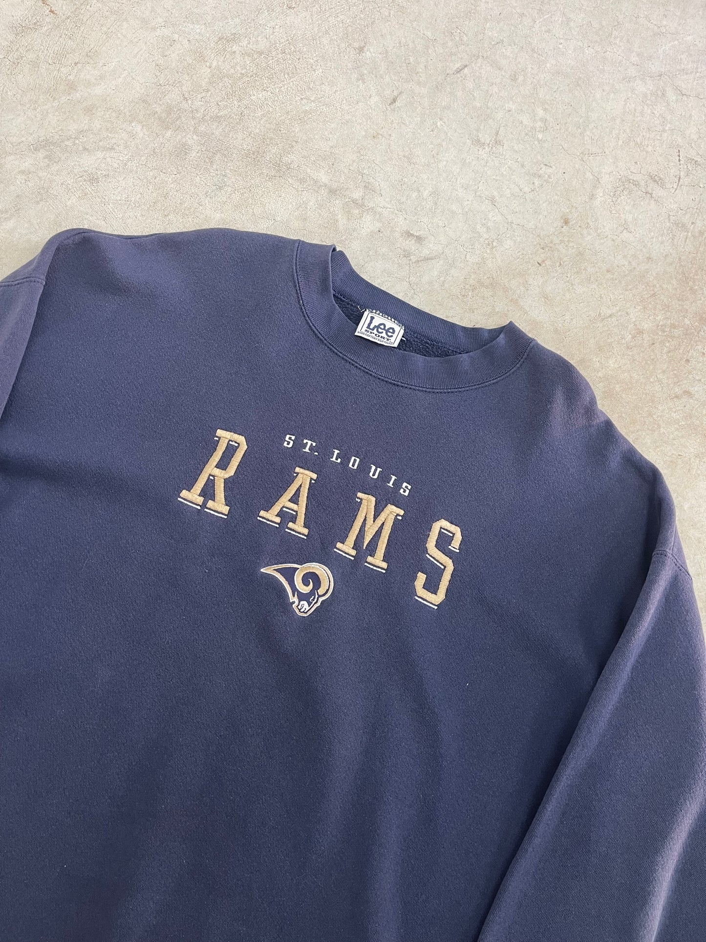 Vintage St Louis Rams Lee Sport Sweater (XL)