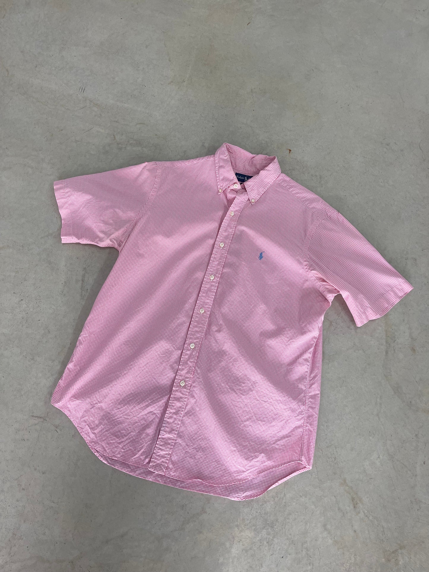Vintage Polo Ralph Lauren Button Up (XL)