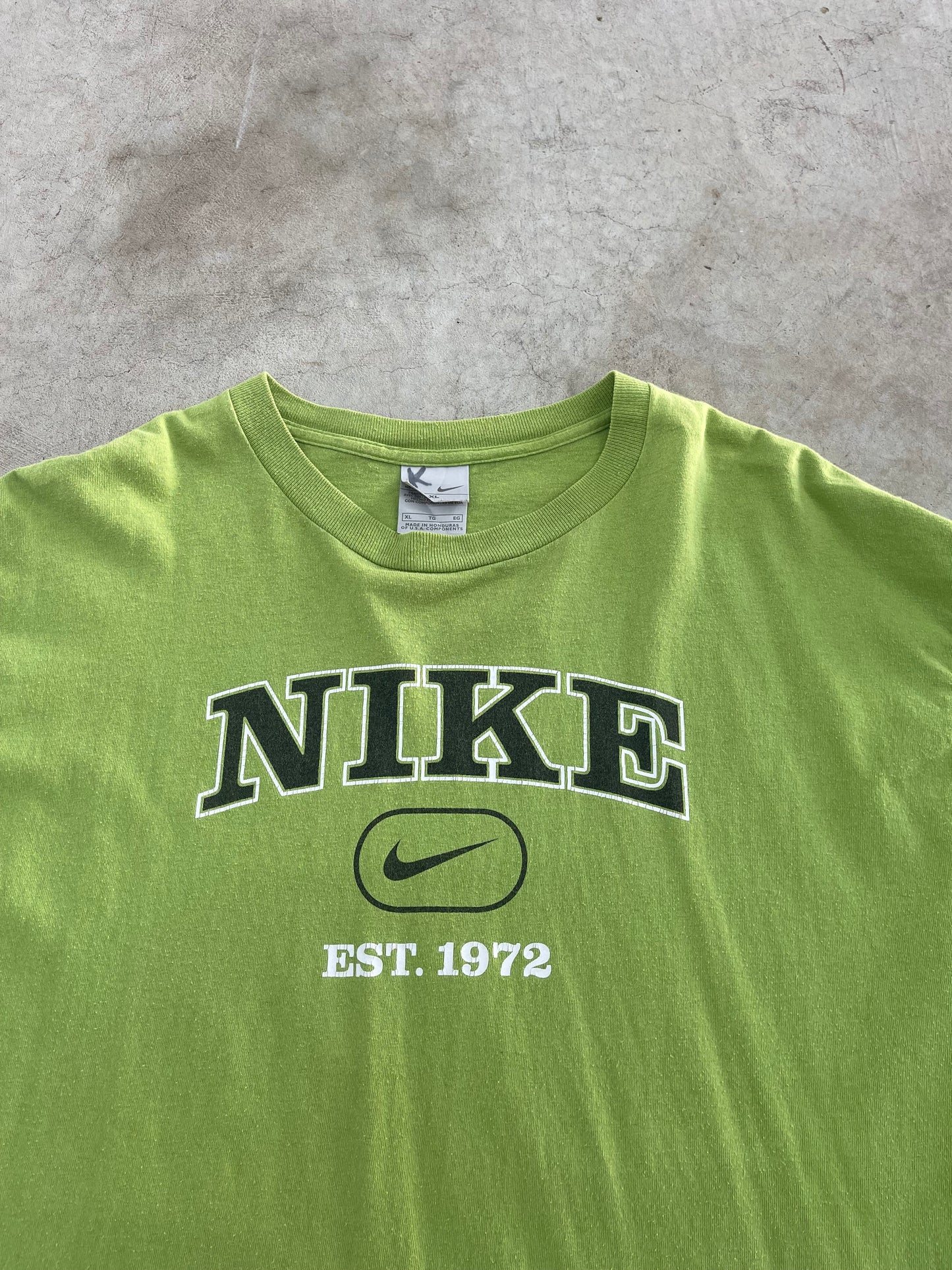 Vintage Nike Spellout Tee (XL)