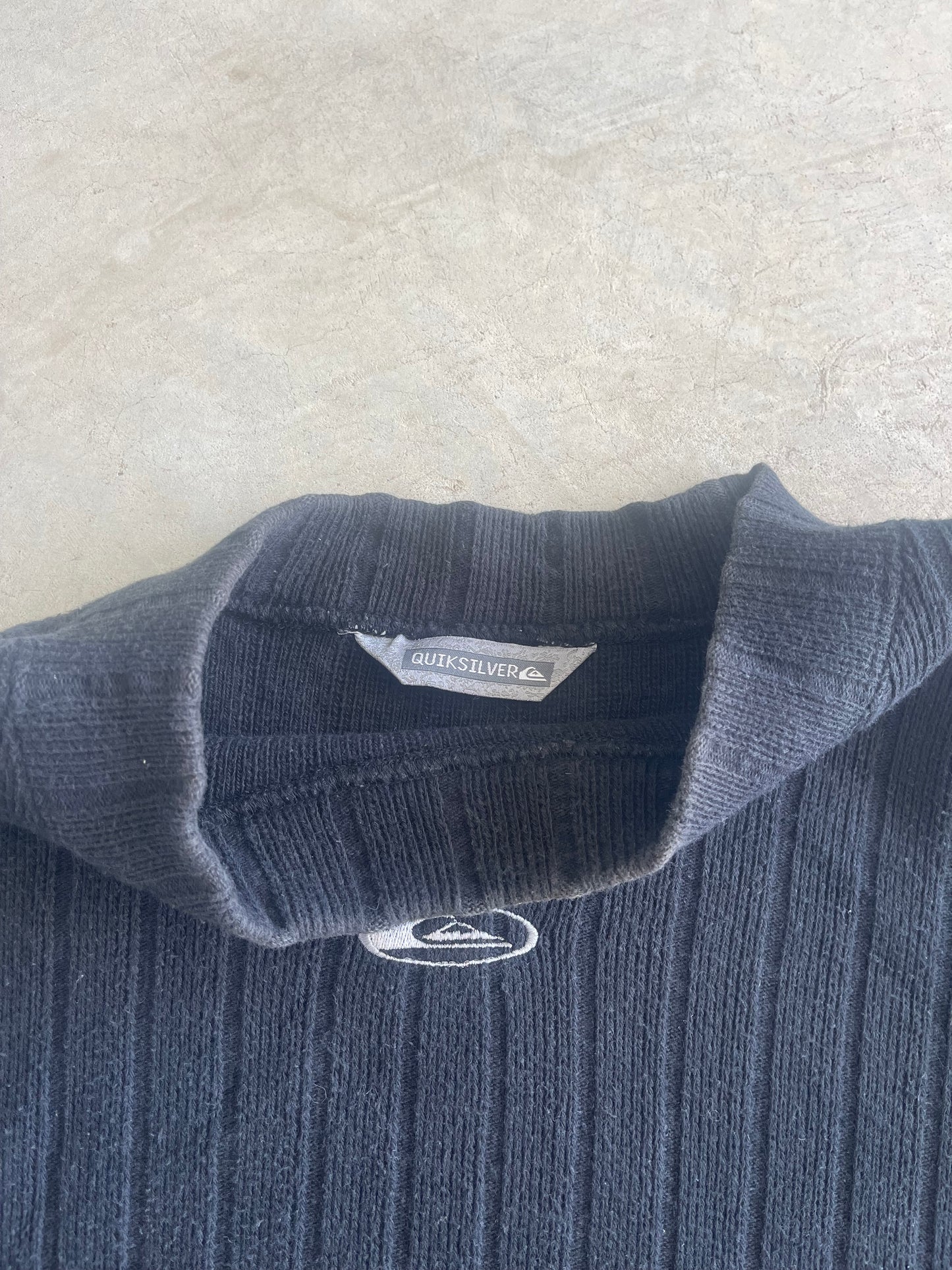 Vintage Quiksilver Cropped Knitted Jumper (Woman’s)