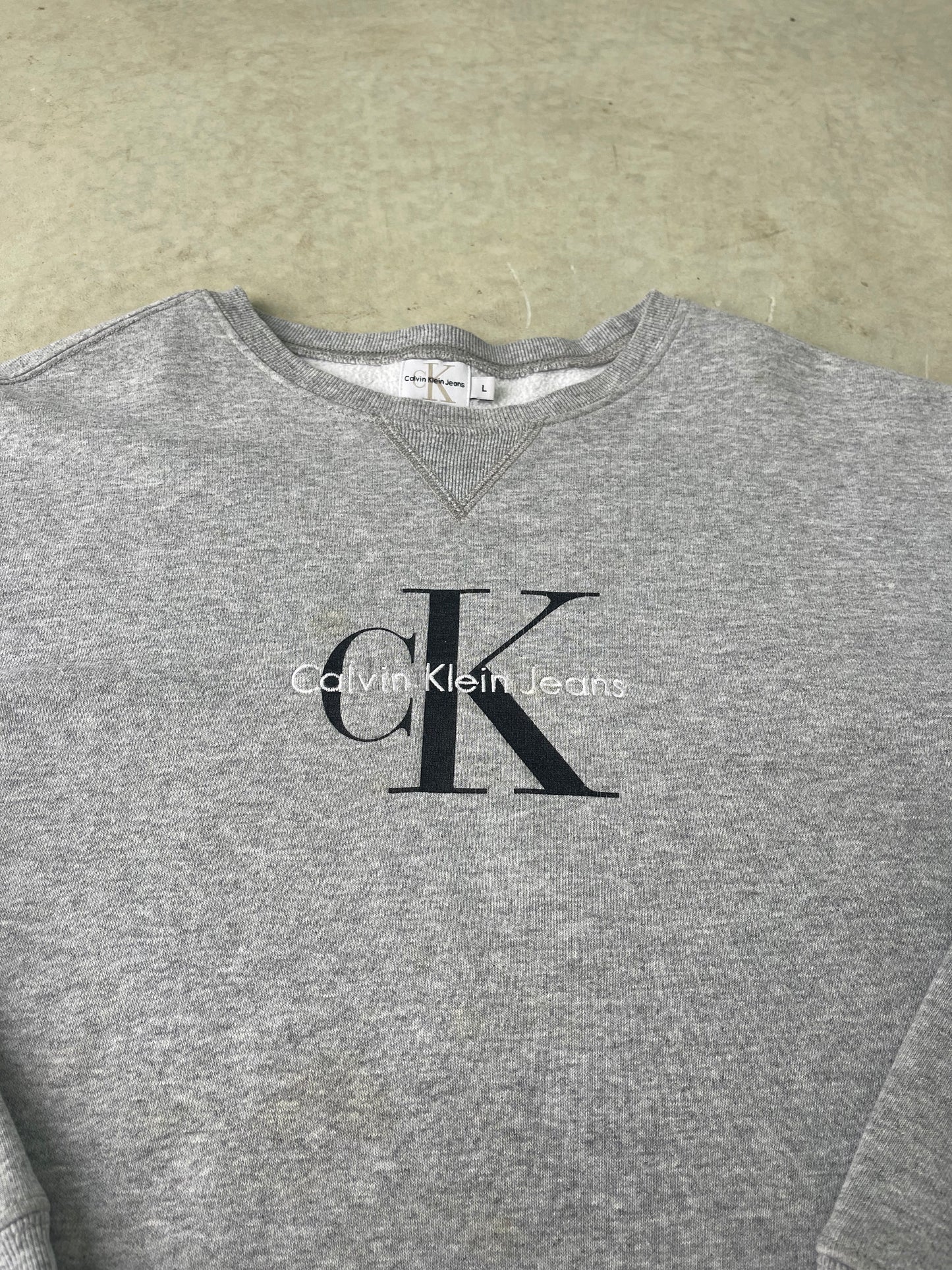 Vintage Calvin Klein Sweater (M)