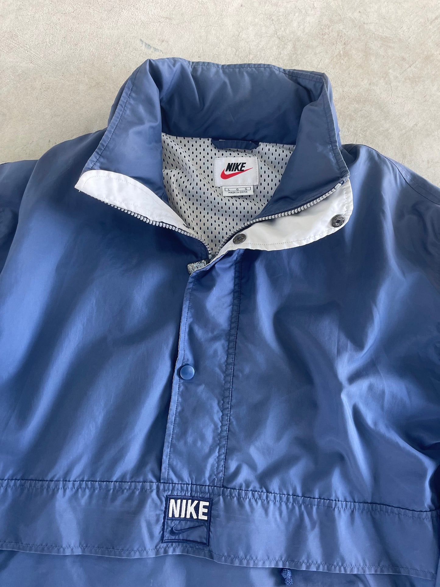 ‘90s Nike Qtr Zip Jacket (XL)