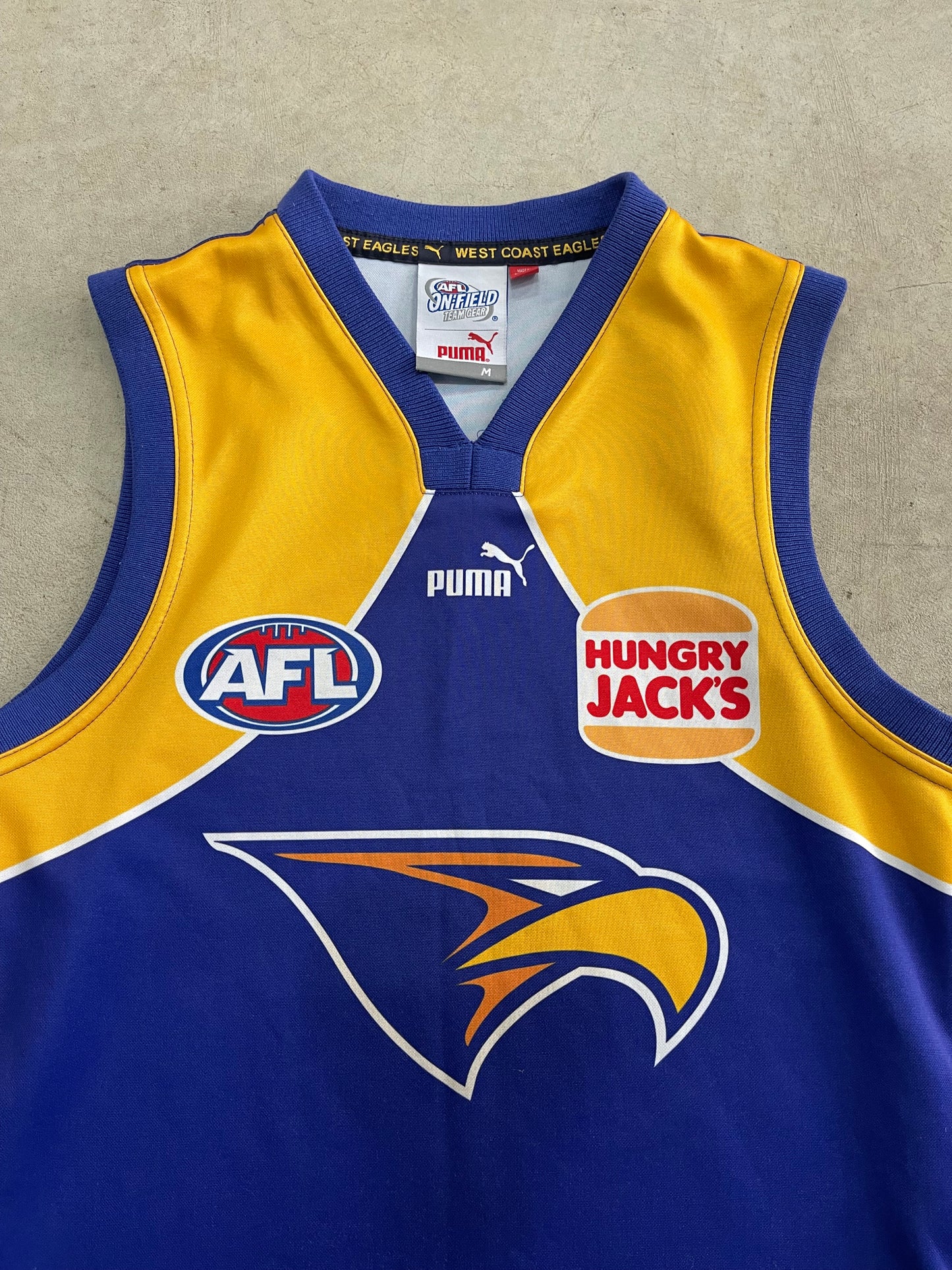 2006 Puma West Coast Eagles AFL Away Jersey (M)