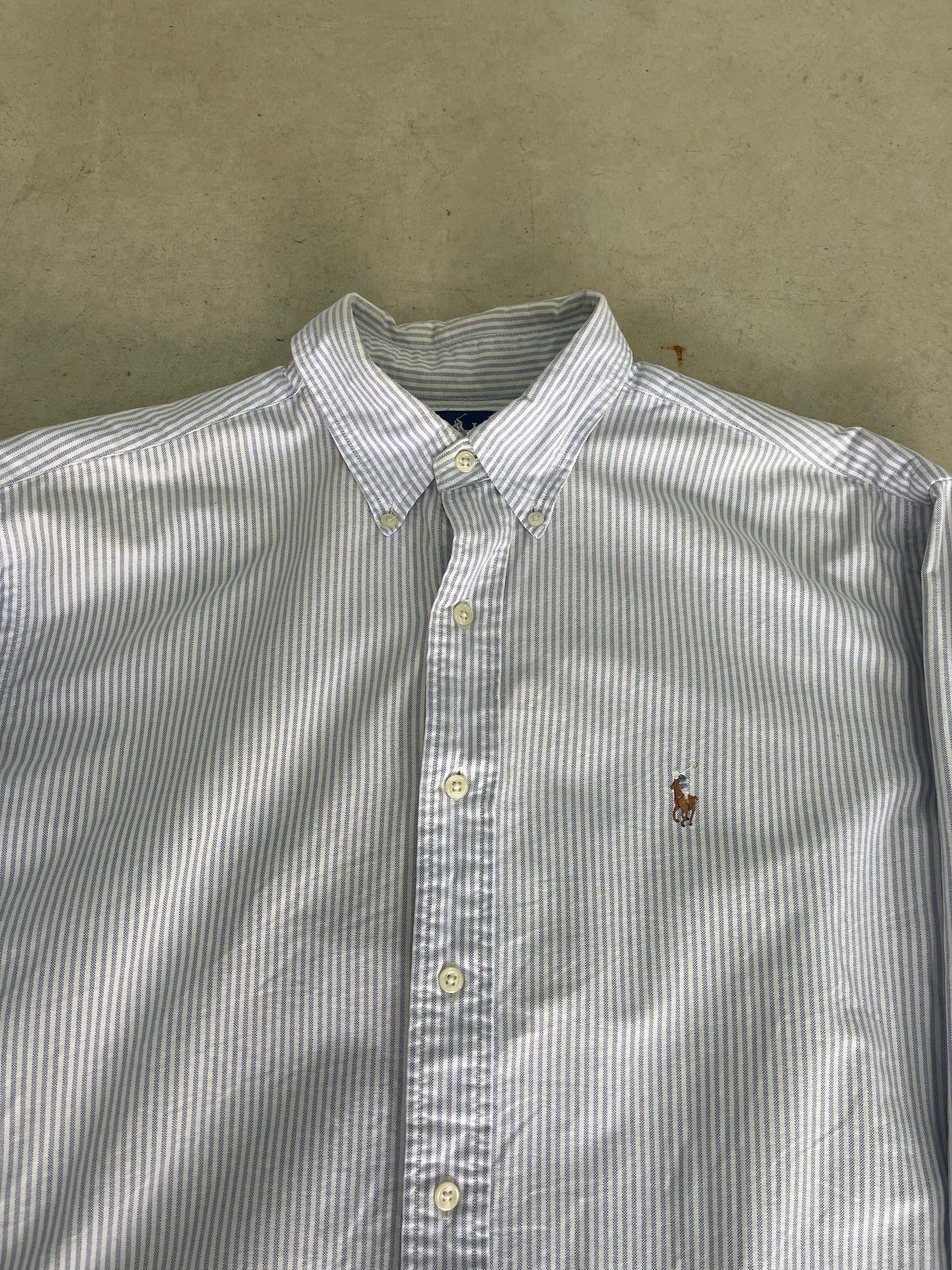 Vintage Polo Ralph Lauren Button Up (XL)