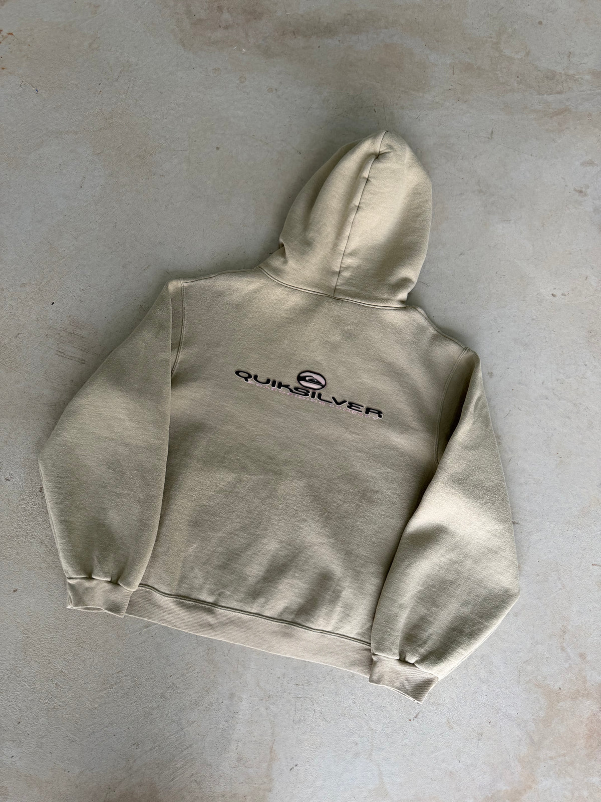 Vintage Quiksilver Backhit Hoodie (S)