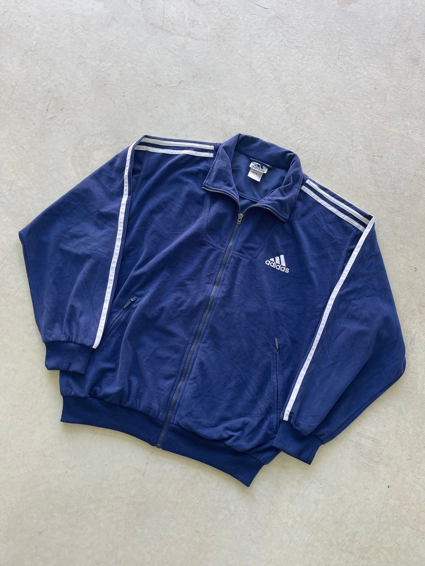 Vintage Adidas Fleece Jacket (M)