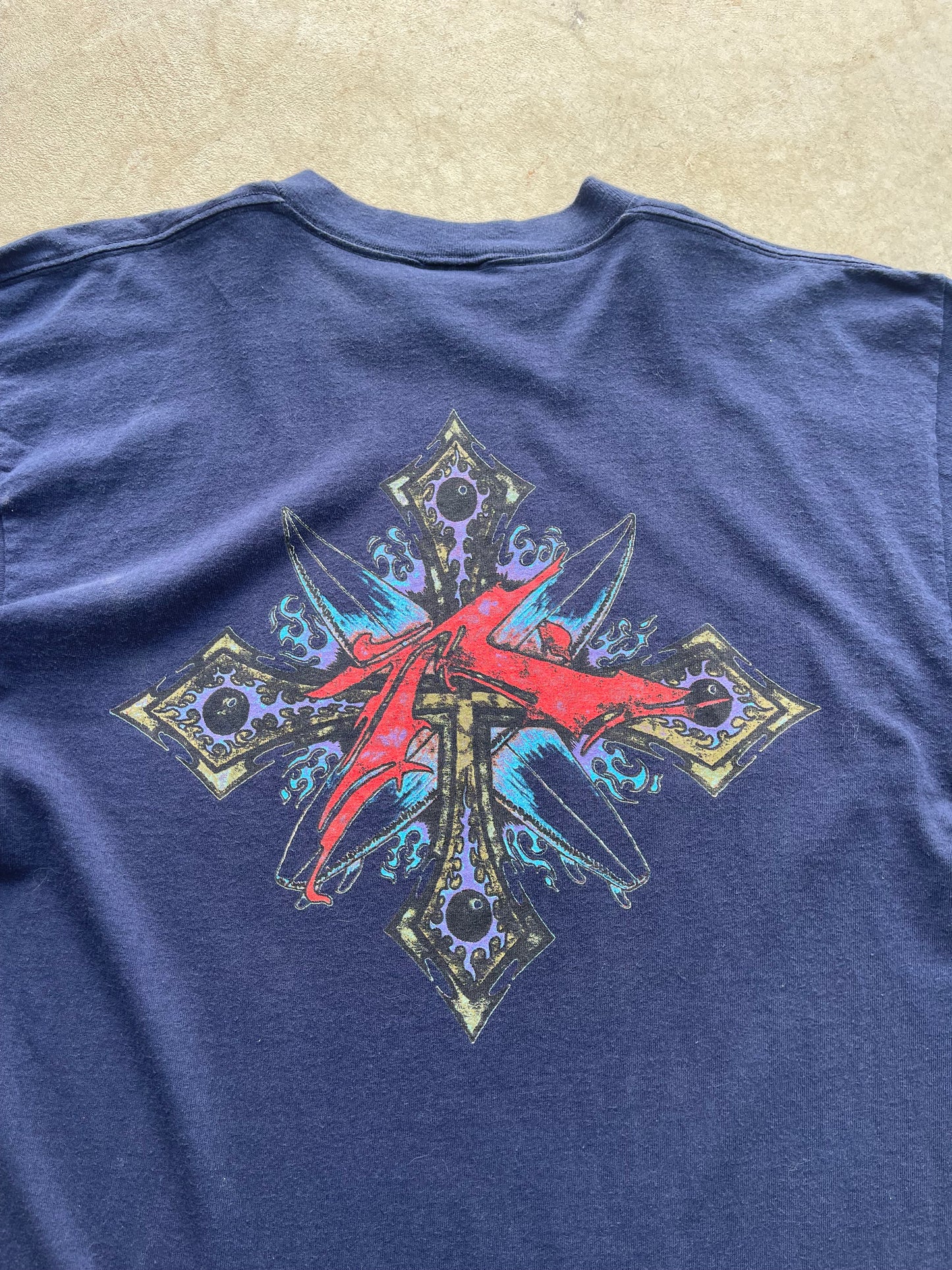 Vintage Rusty Tee (XL)