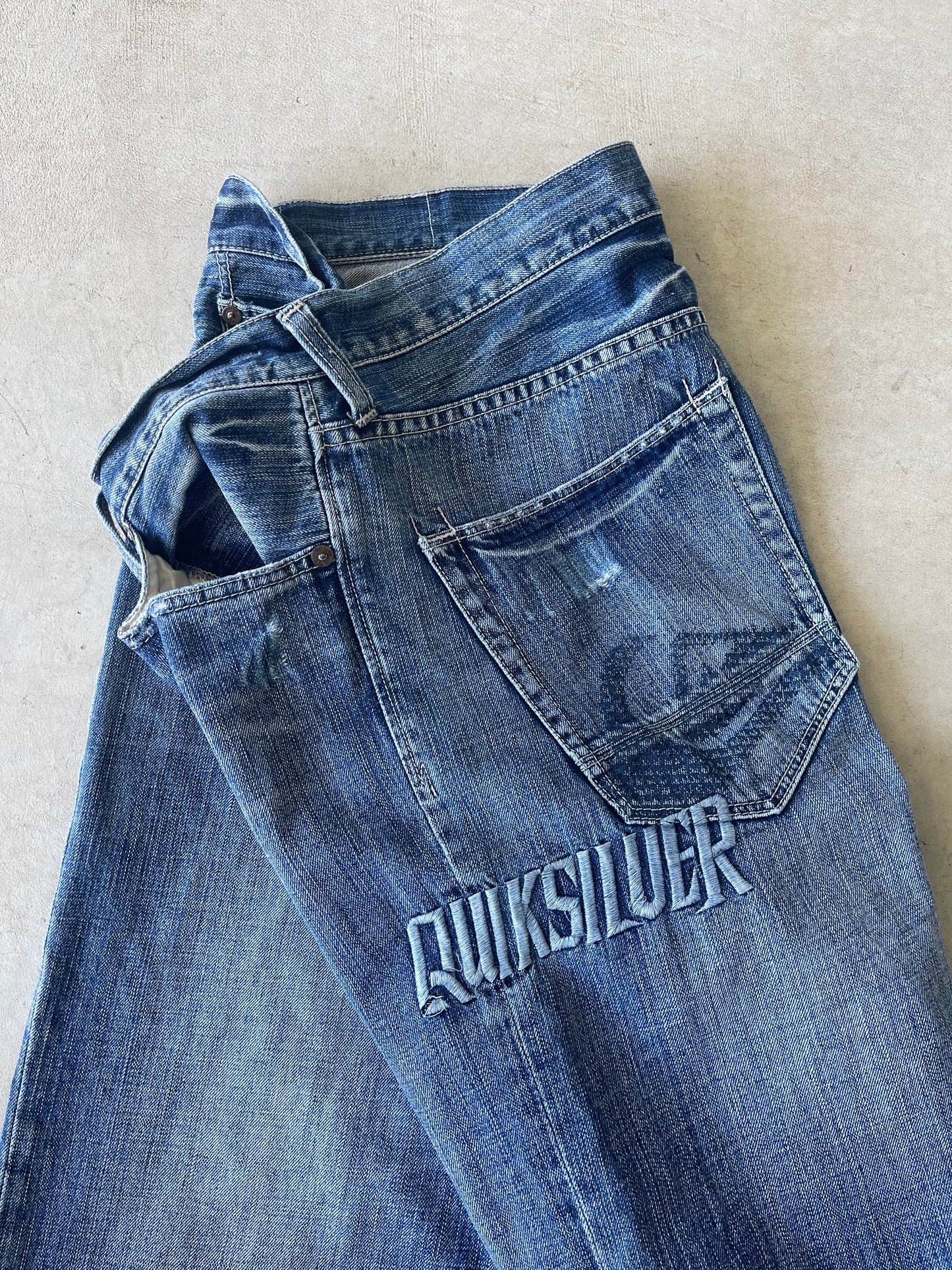 Y2K Quiksilver Jeans (34)