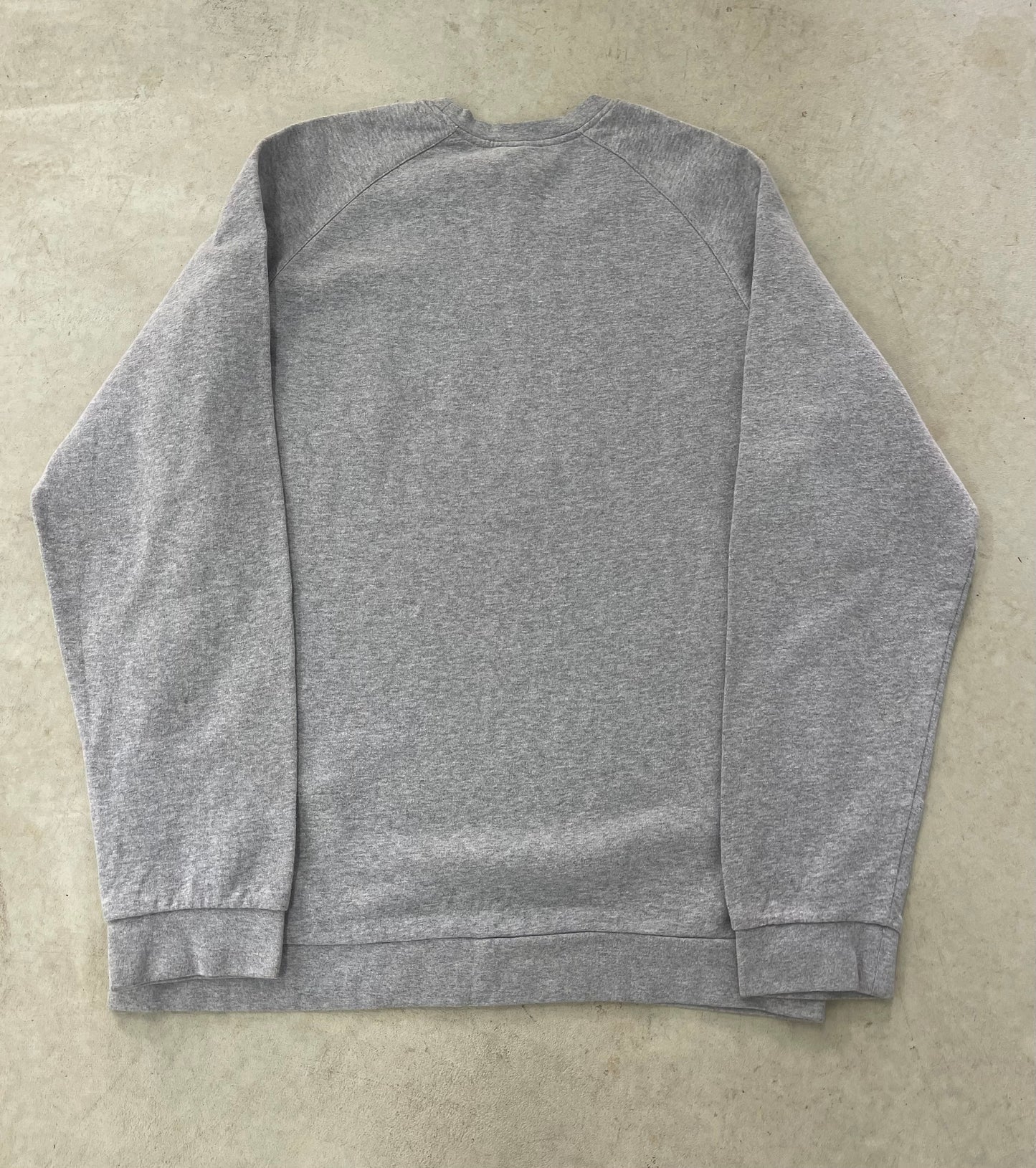 Vintage Adidas Embroidered Spellout Crewneck (XL)