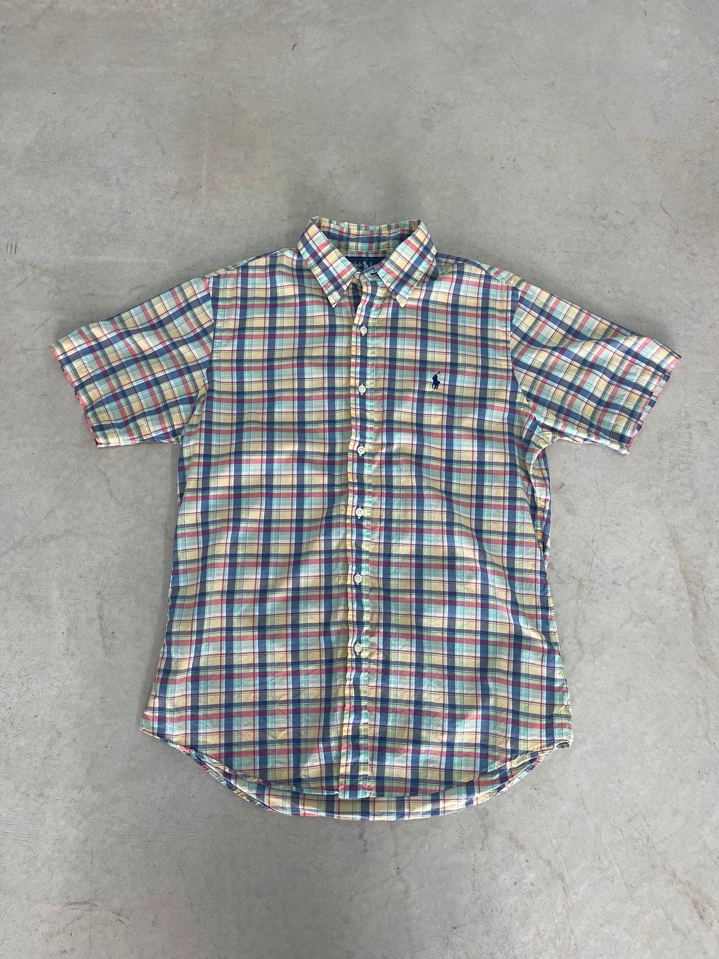 Vintage Polo Ralph Lauren Button Up (M)