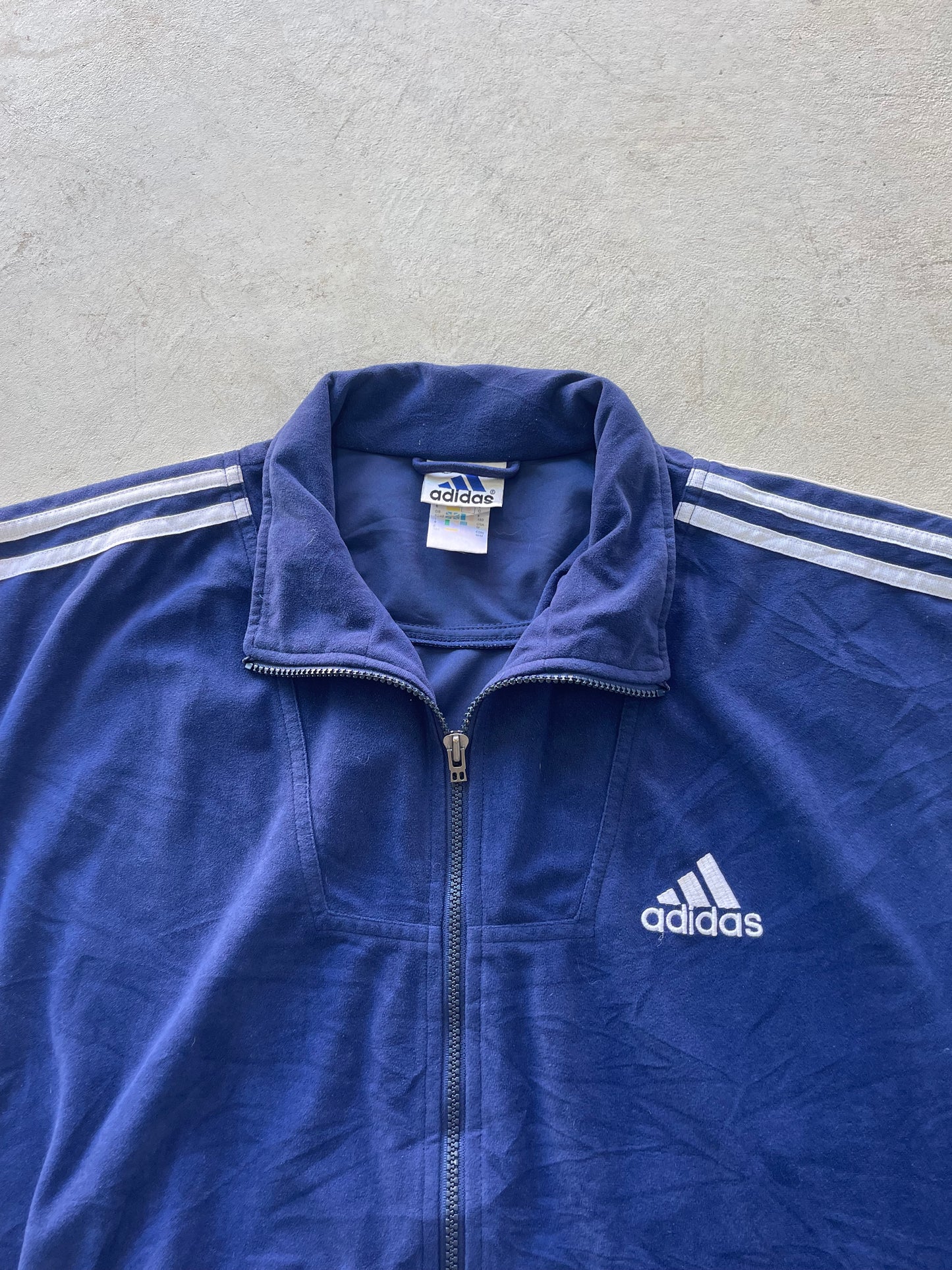 Vintage Adidas Fleece Jacket (M)