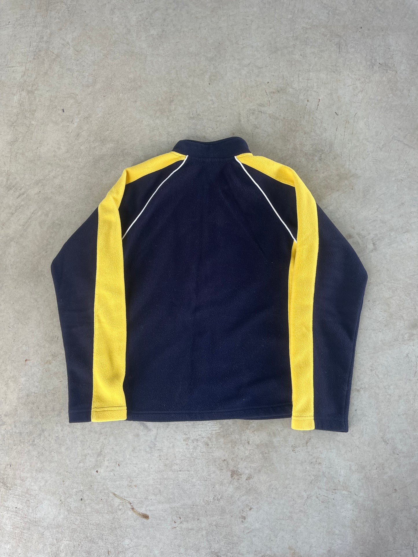 Y2K West Coast Eagles AFL Full Zip Fleece Jumper (S)