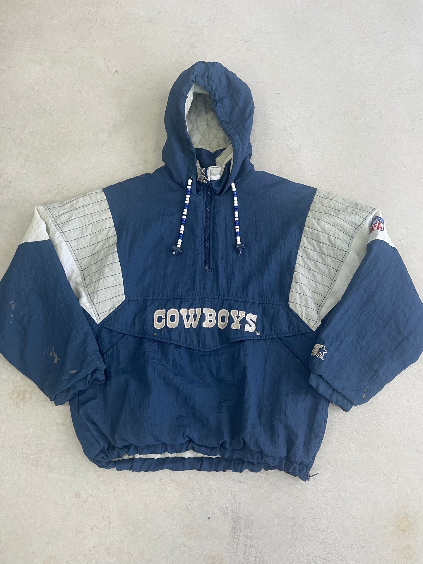 Vintage Dallas Cowboys Starter Heavyweight Jacket (L)