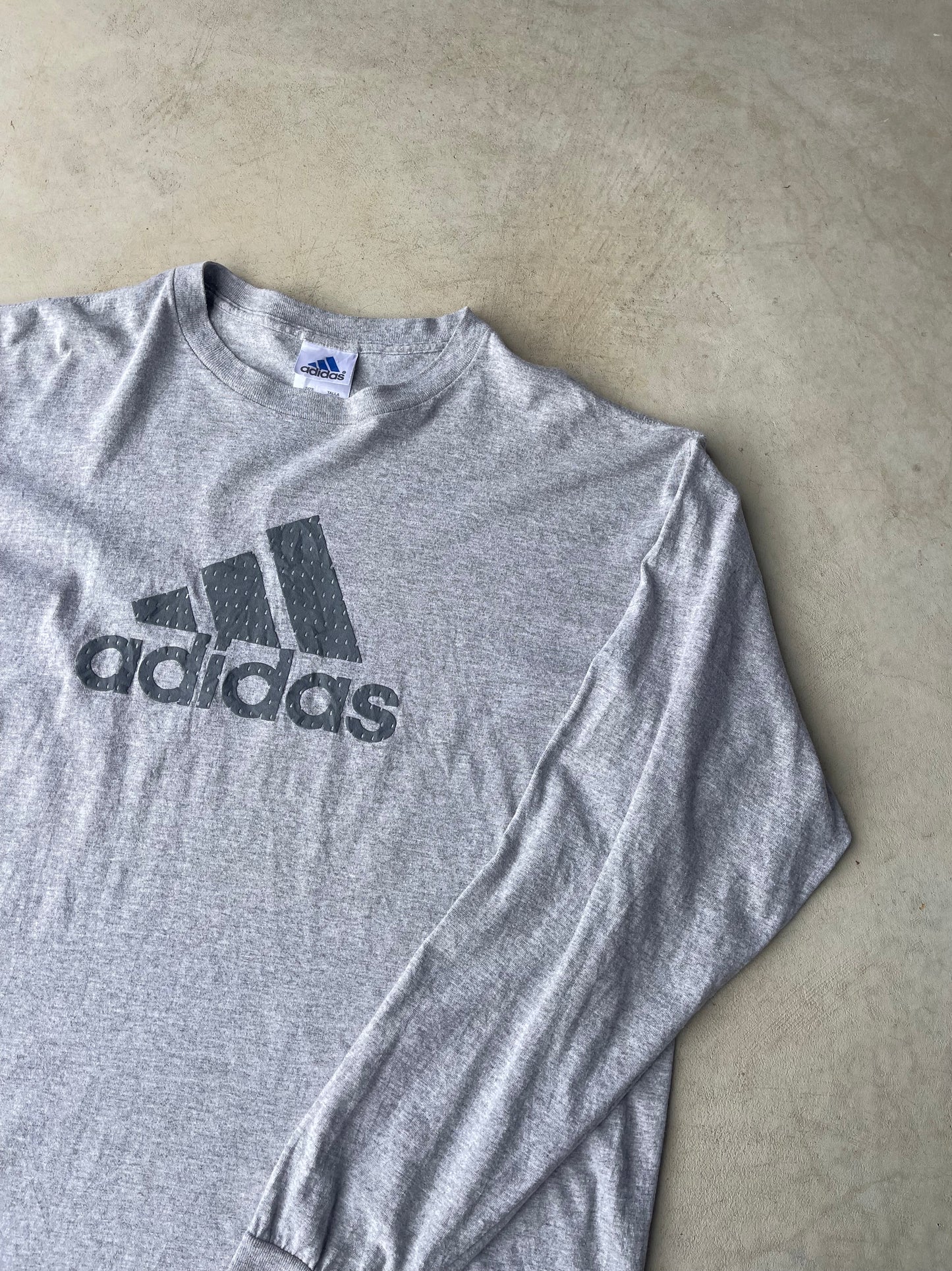 Vintage Adidas Long Sleeve Tee (XL)