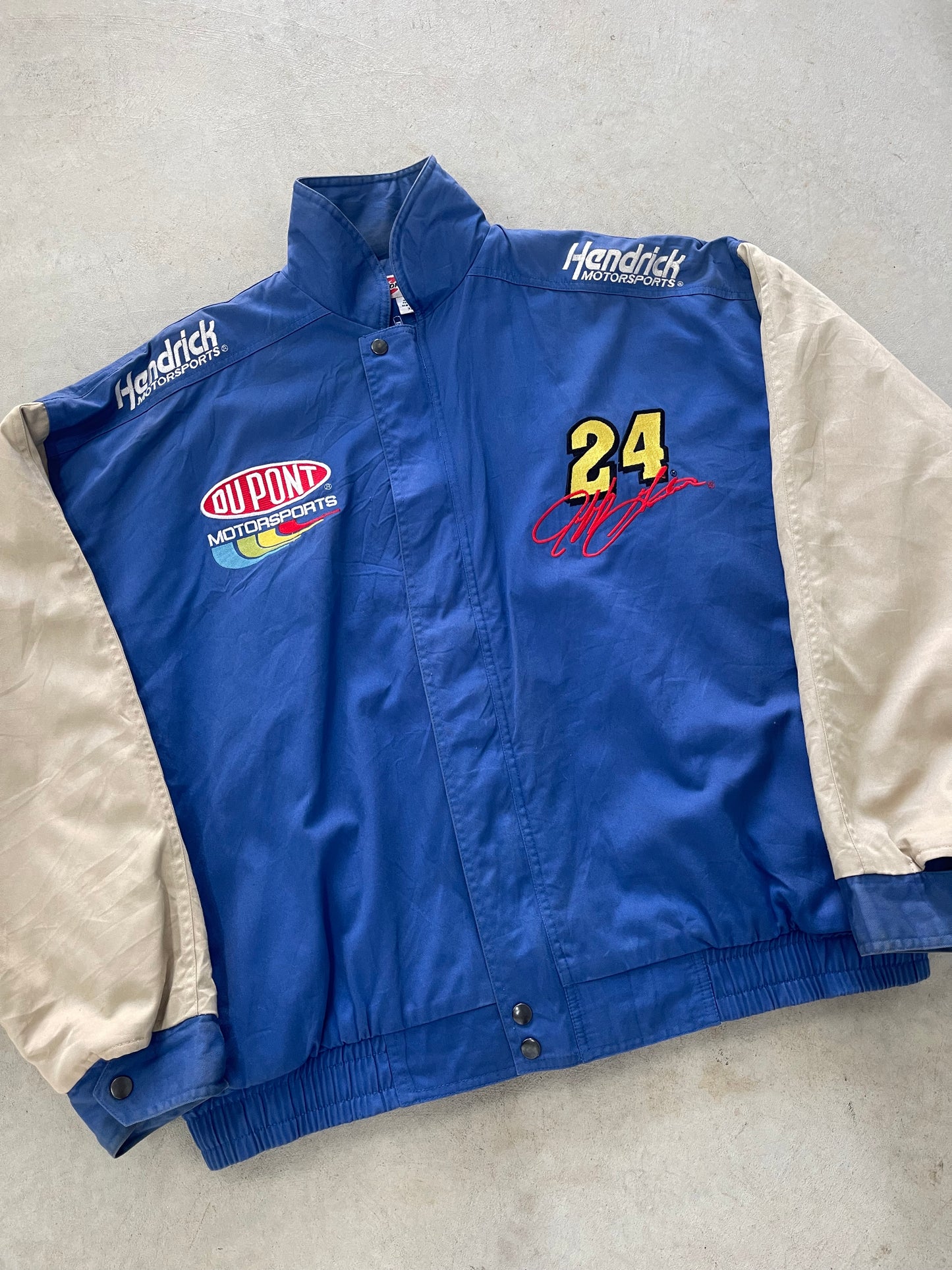Vintage Jeff Gordon NASCAR Jacket (XL)