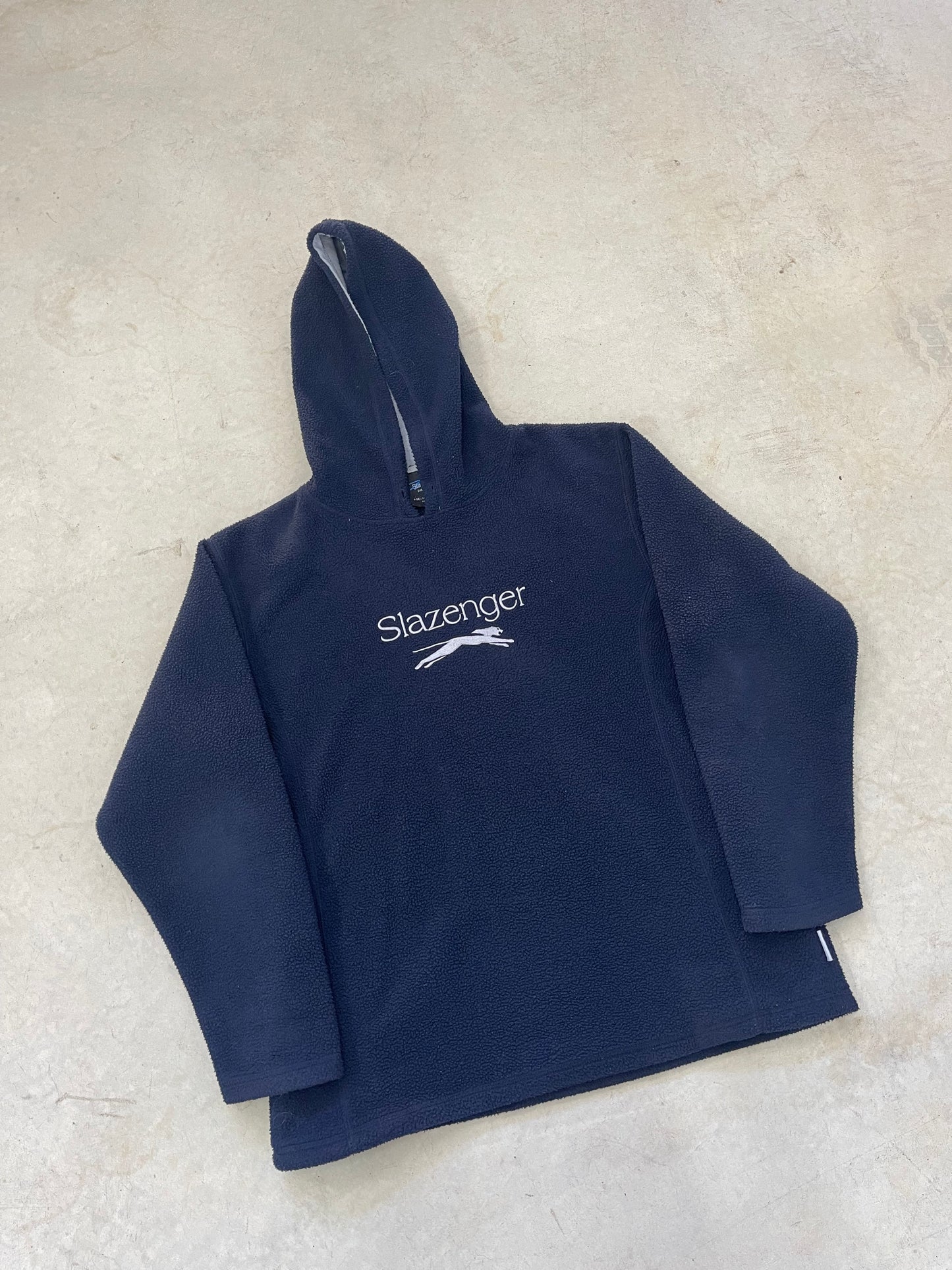 Vintage Slazenger Fleece Hoodie (L)