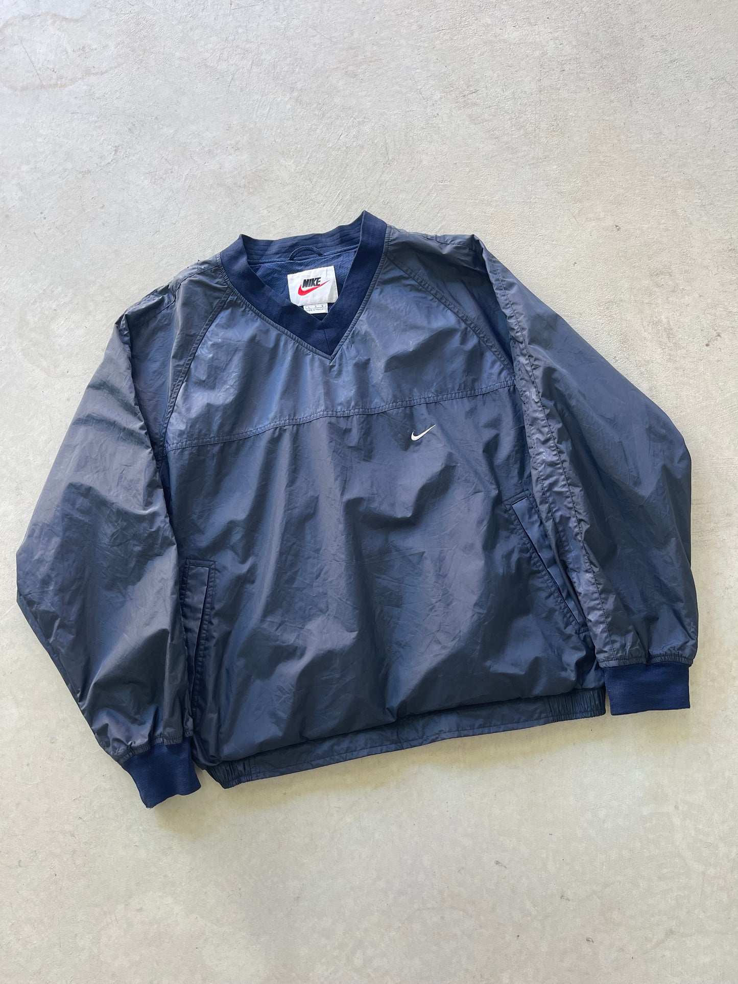 ‘90s Nike Crewneck Jacket (L)
