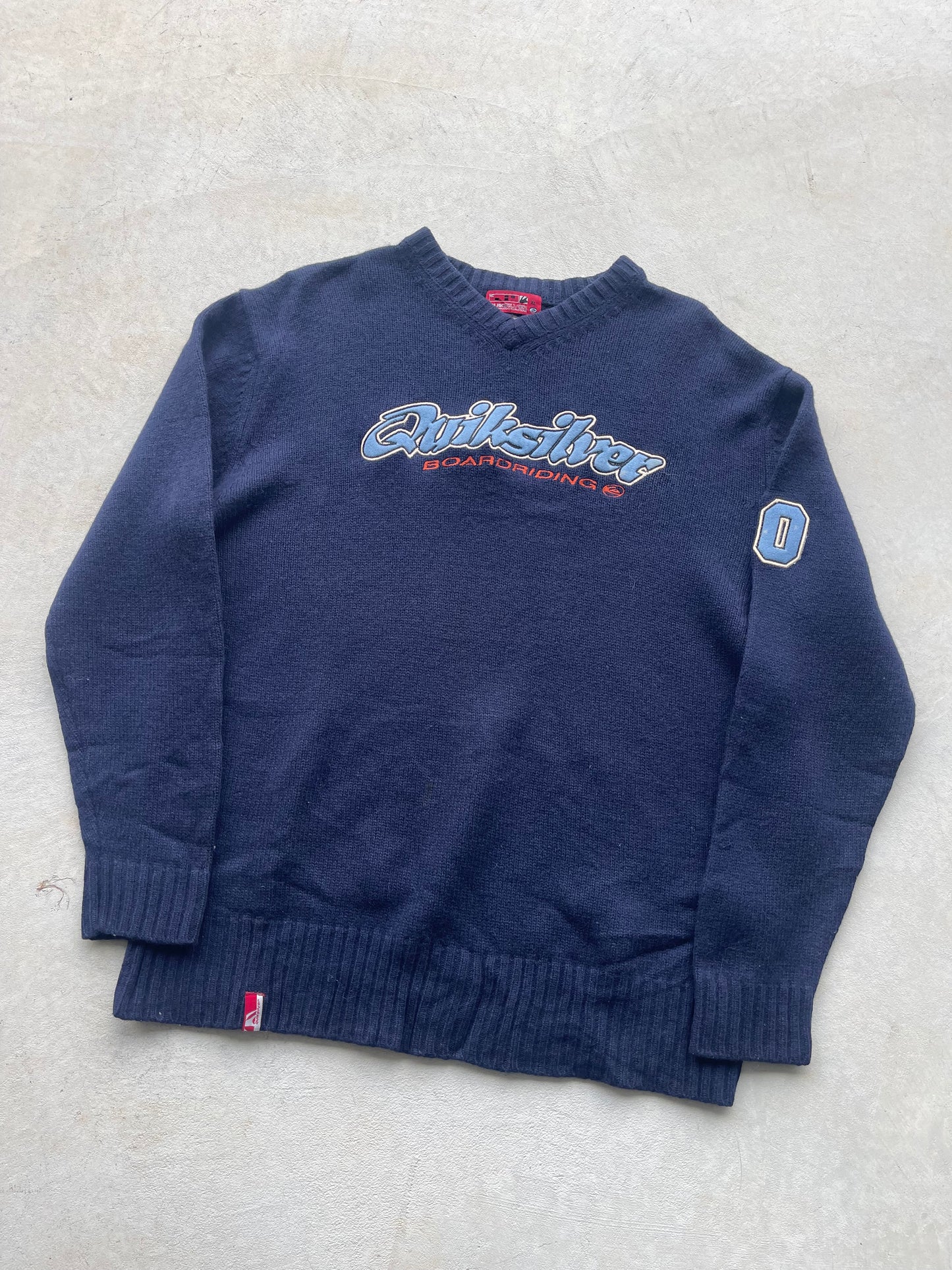 Vintage Quiksilver Knitted Crewneck (XL)