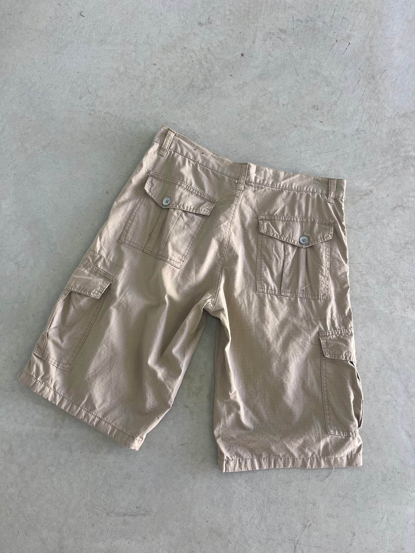 Y2K South Pole Cargo Shorts (32)