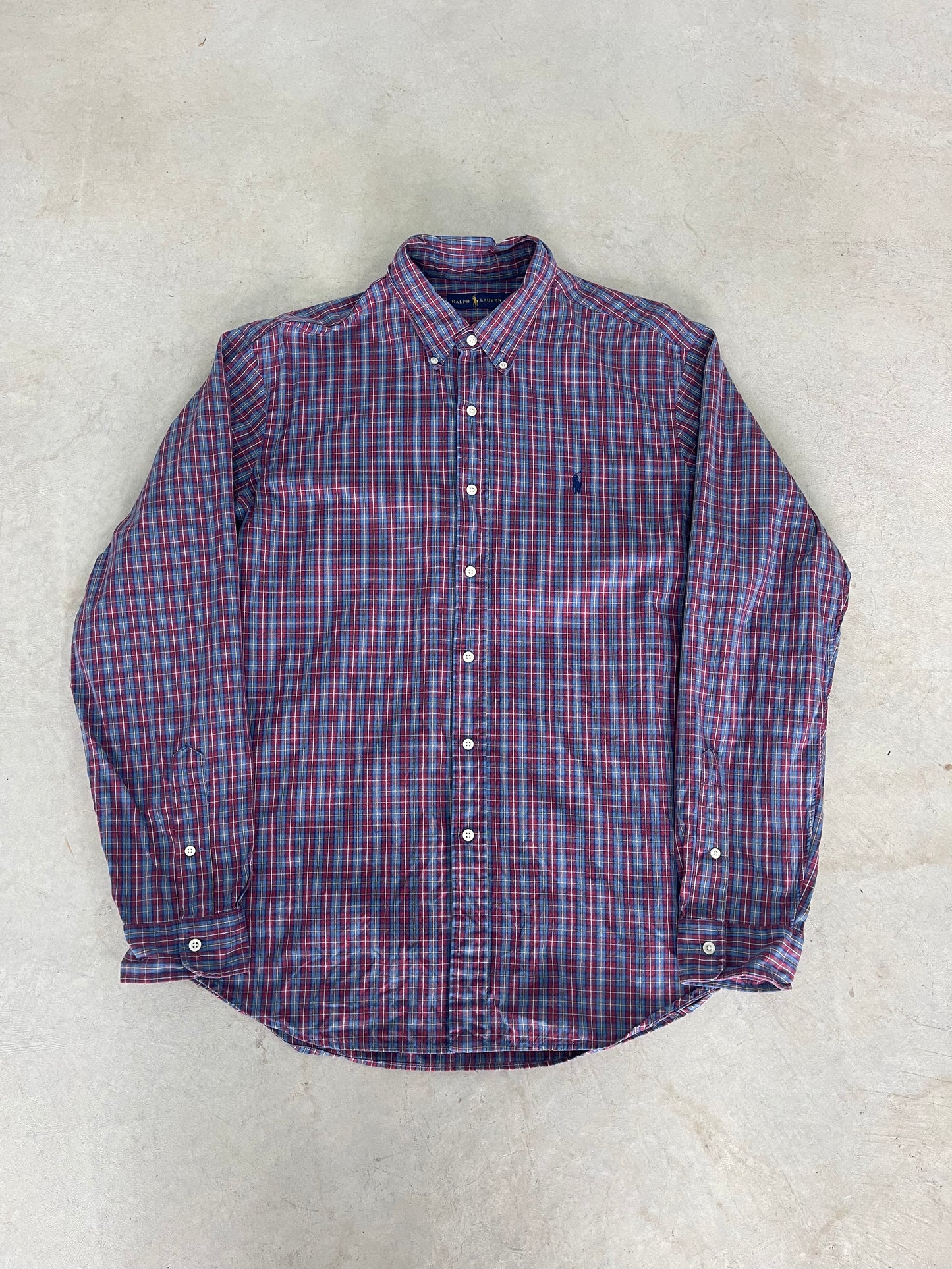Vintage Polo Ralph Lauren Button Up (XL)