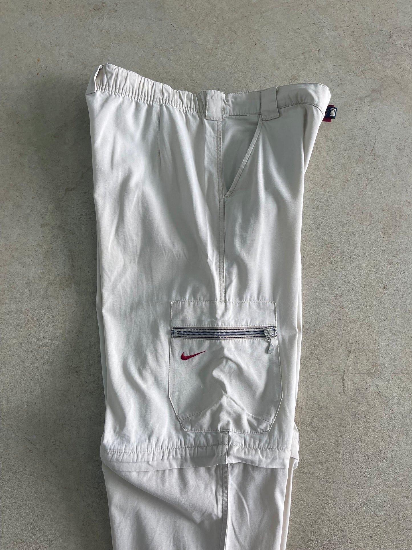 Vintage Nike Pants / Convertible Zip Off Shorts (32-34)