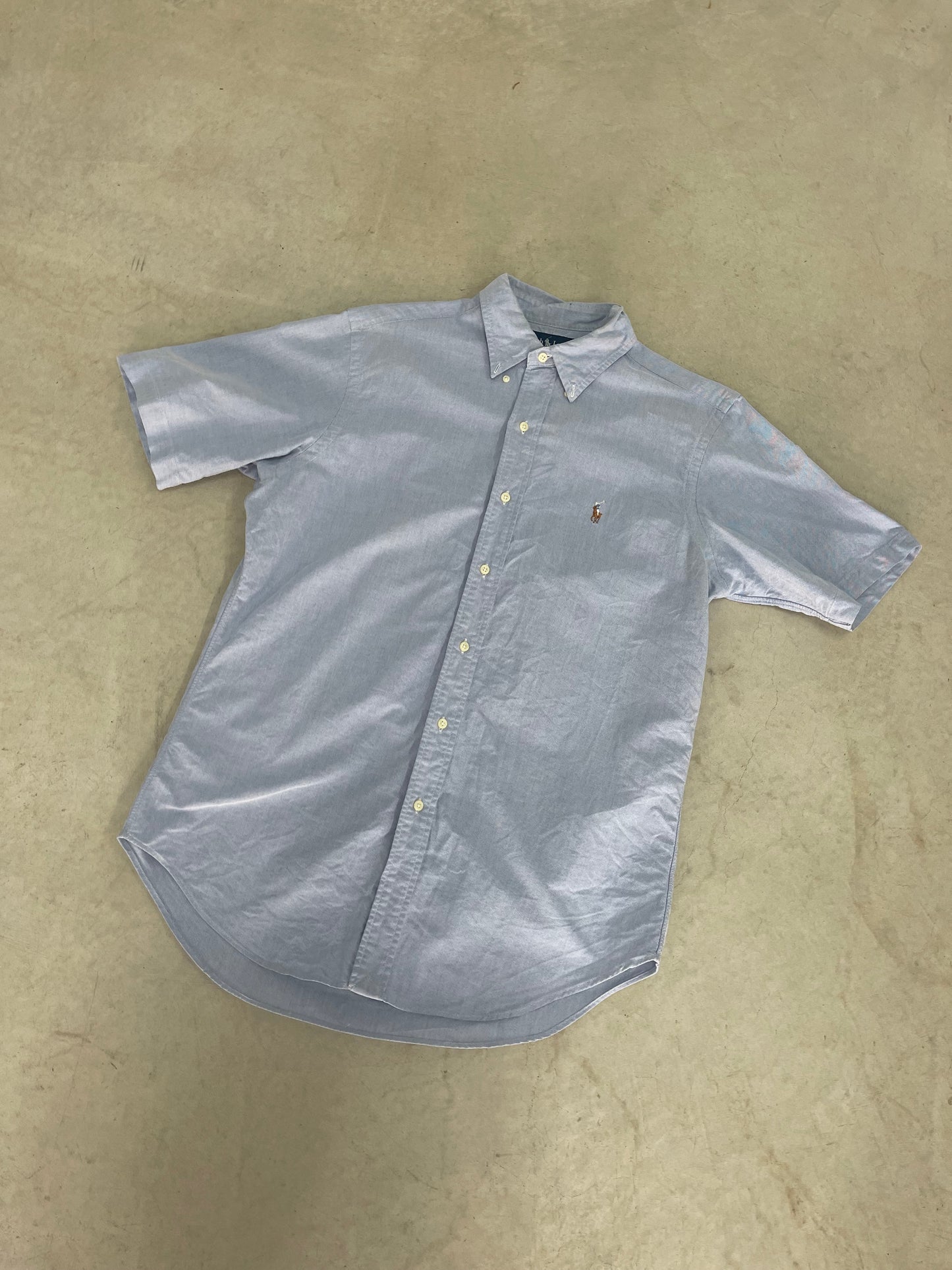 Vintage Polo Ralph Lauren Button Up (L)